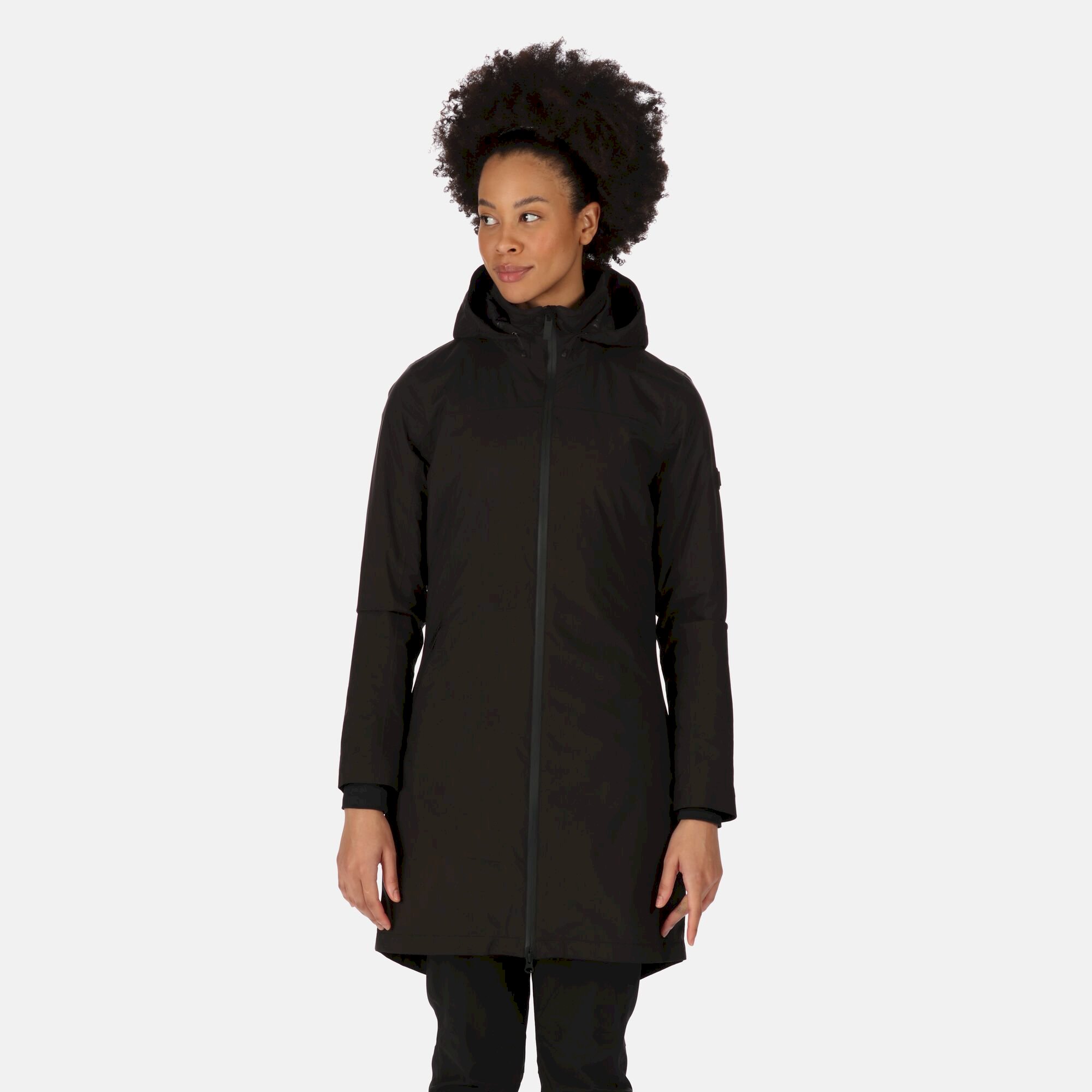 Women's Rulford Waterproof Parka Jacket | Black