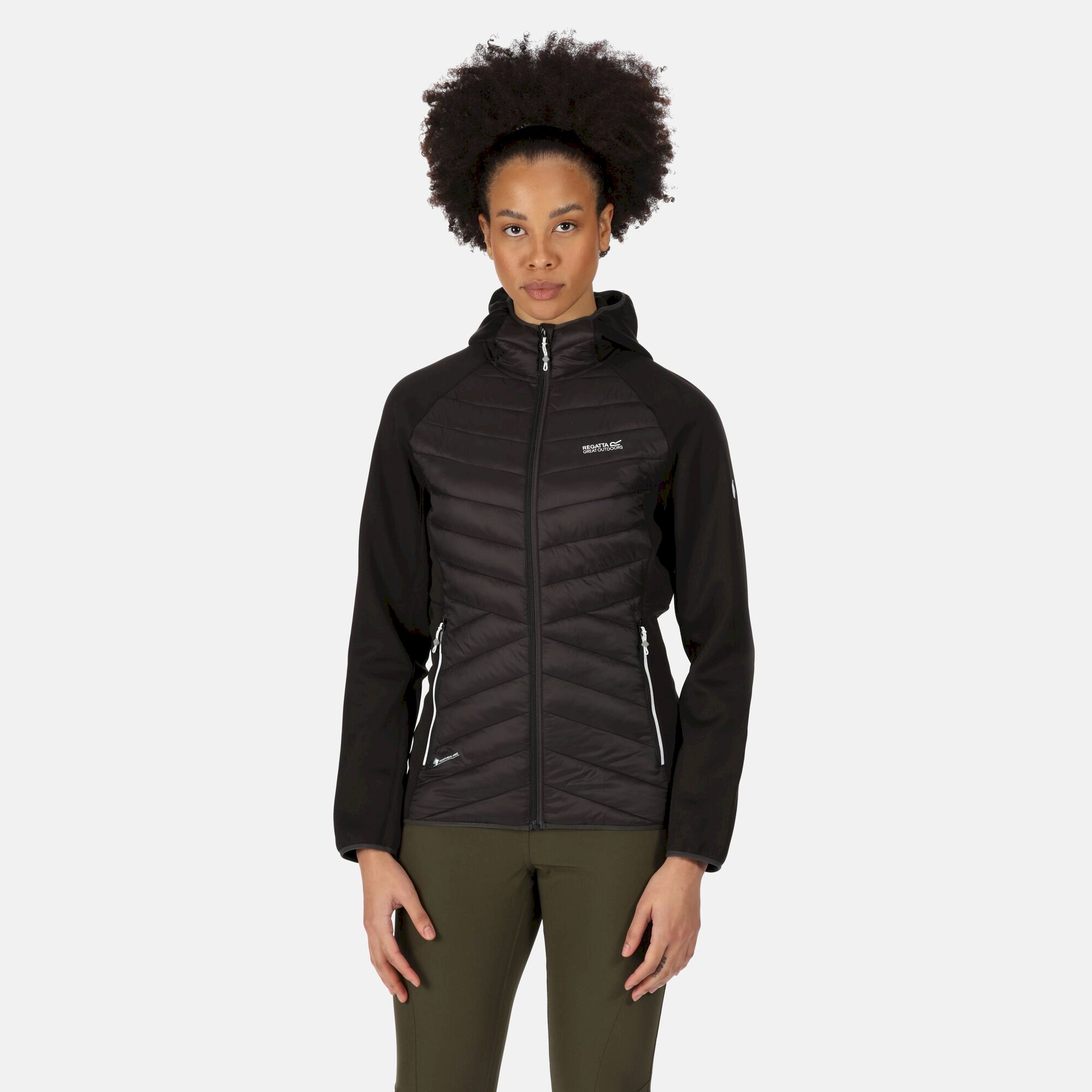 Women's Andreson VII Hybrid Jacket | Black