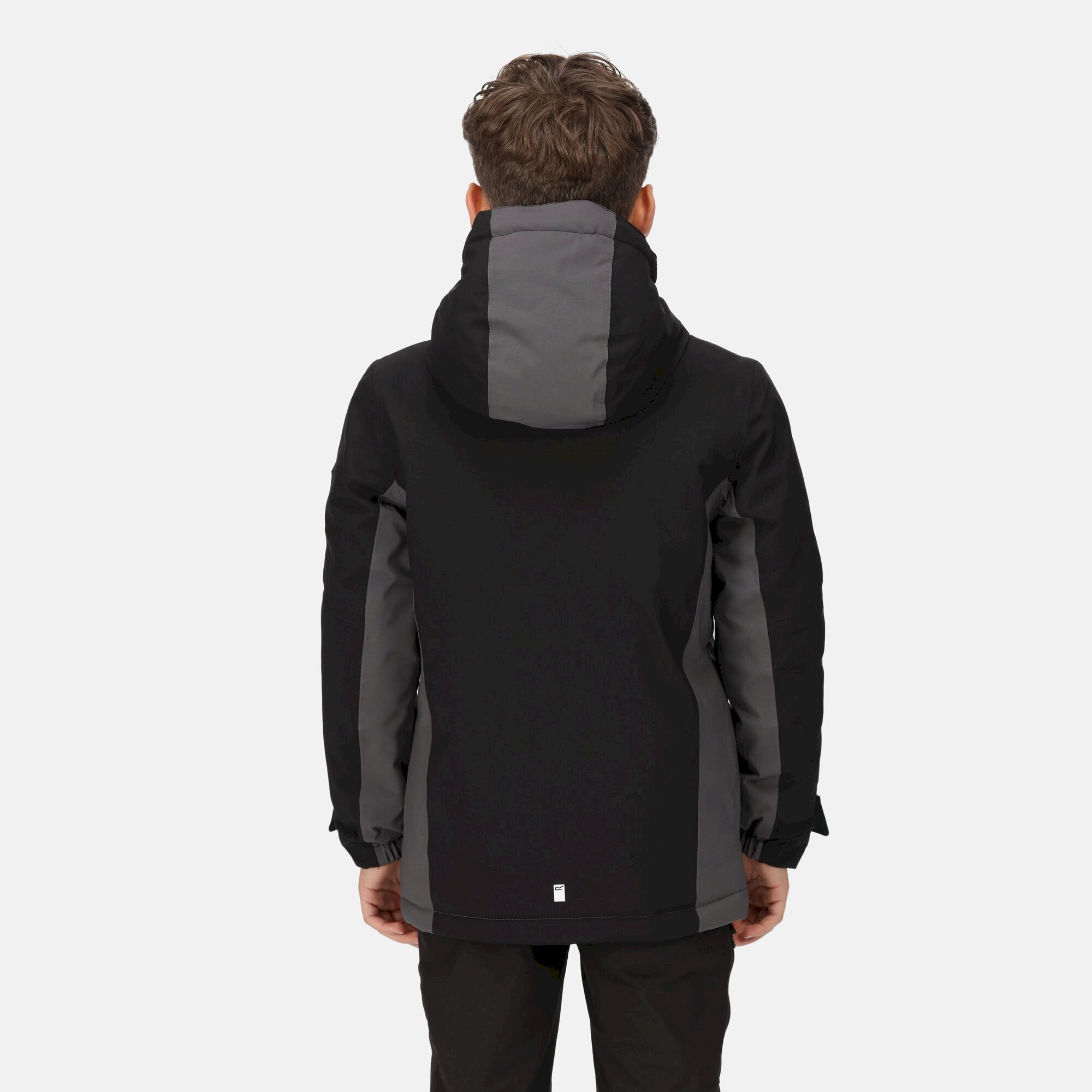 Kids' Highton Padded Jacket III | Black Dark Grey