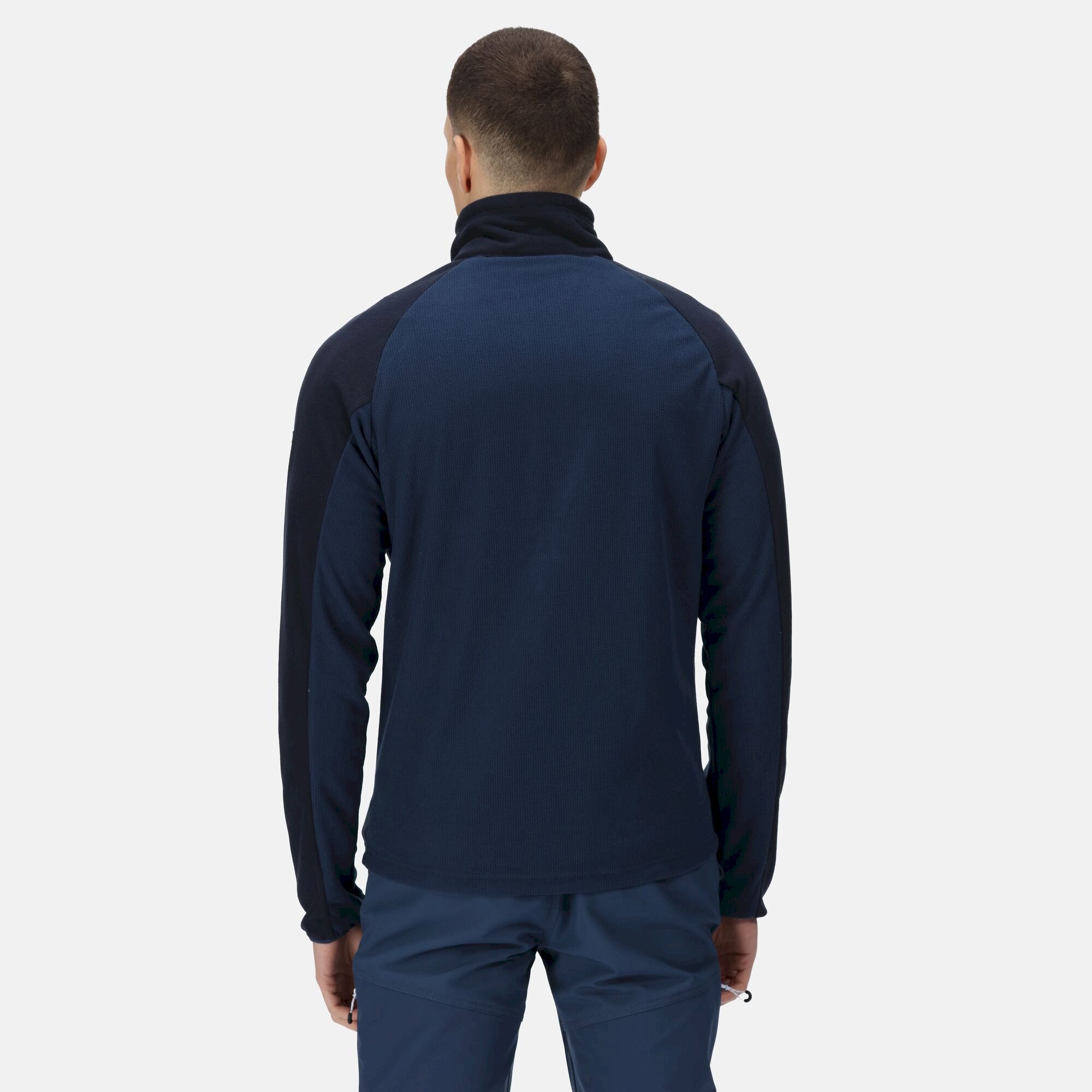 Men's Elson II Lightweight Fleece | Admiral Blue Navy