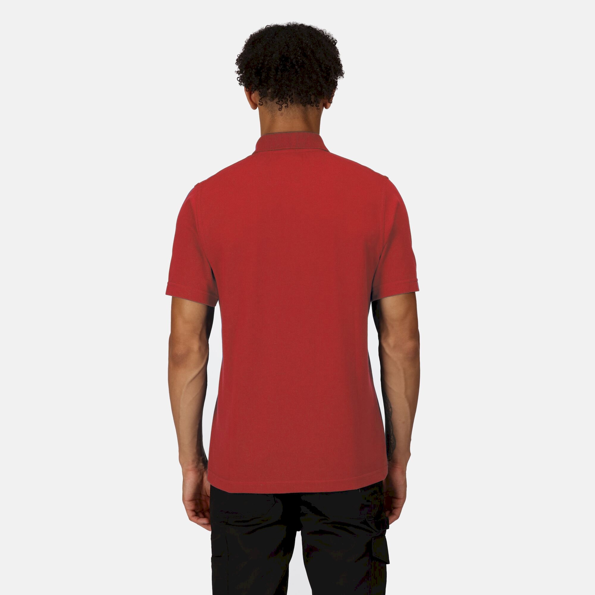 Men's 65/35 SS Polo Top | Classic Red