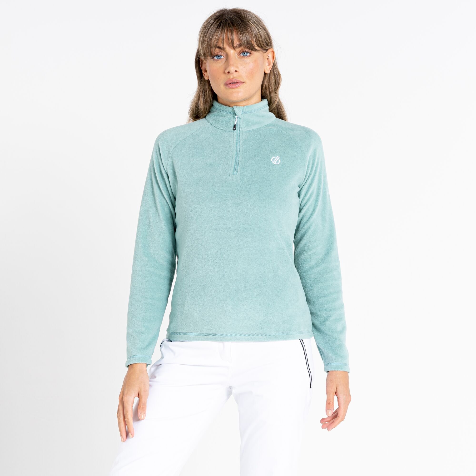 Dare 2b - Women's Freeform II Half Zip Fleece | Canton Green