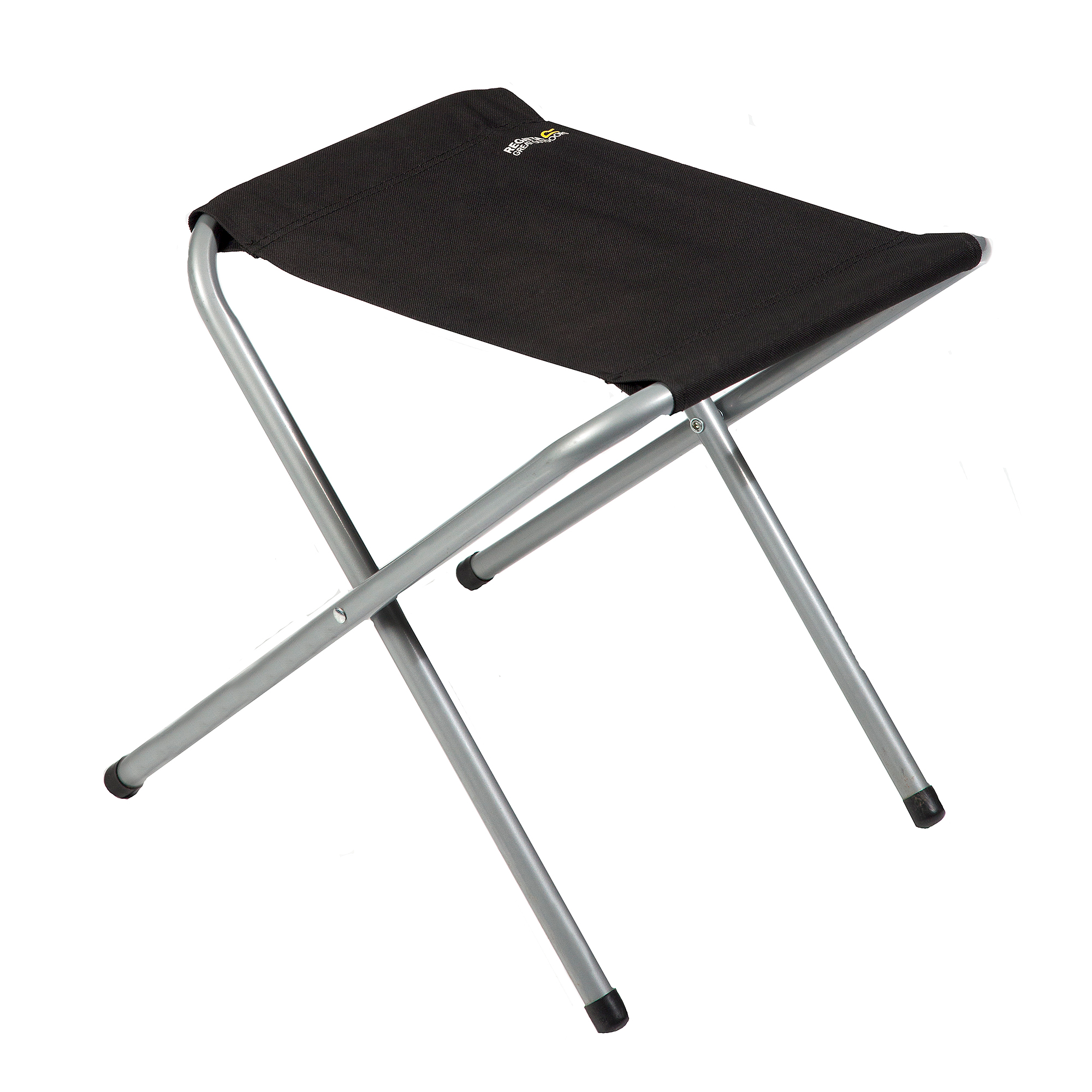 Marcos Folding Camping Stool | Black Seal Grey