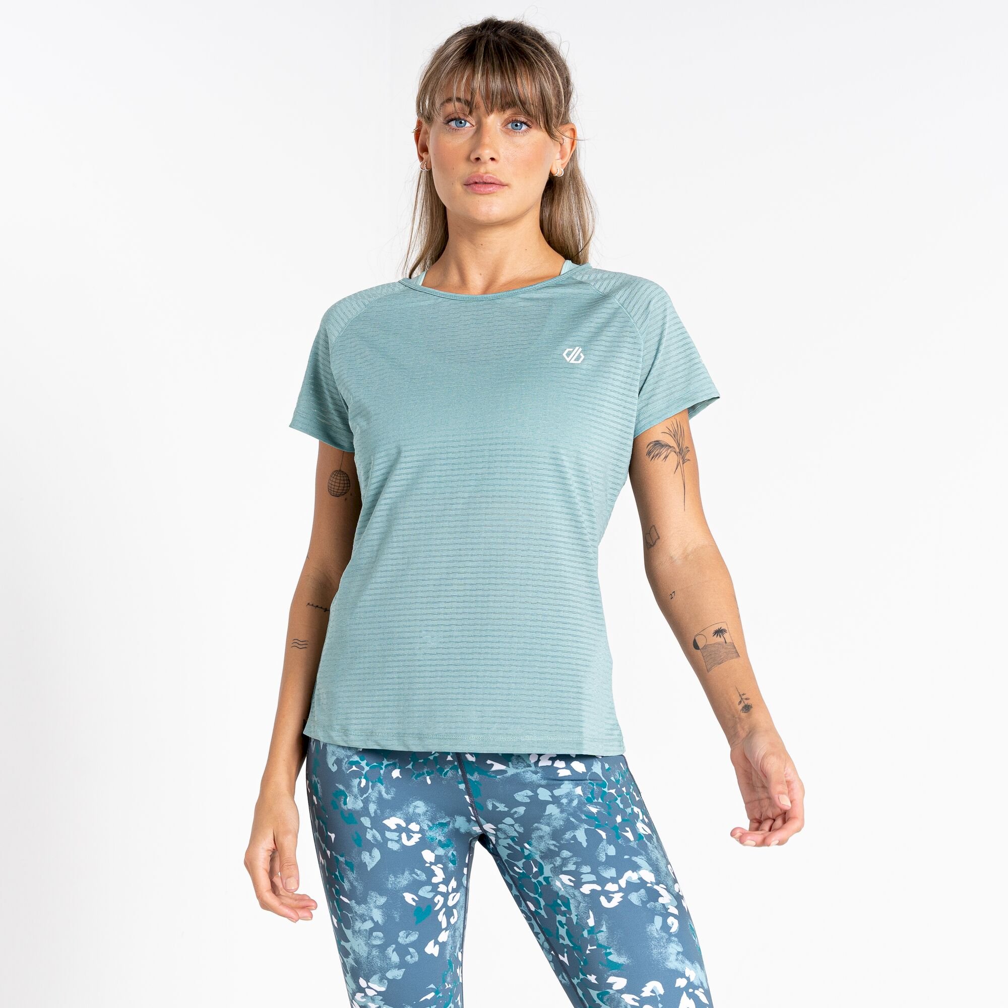 Dare 2b - Women's Defy II Lightweight Tee | Canton Green