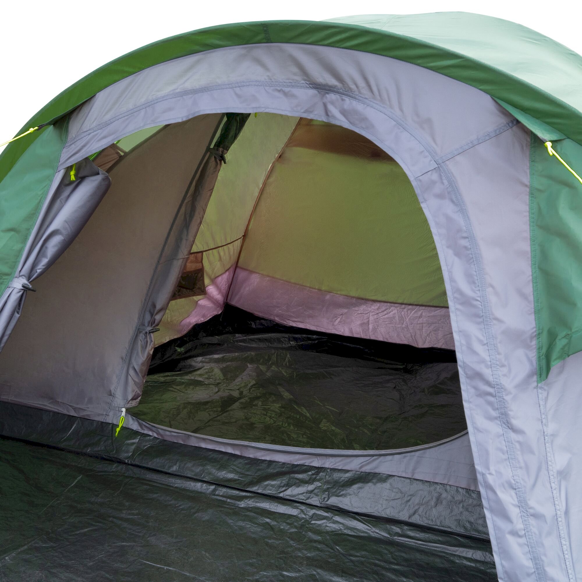 Kivu v3 4-Man Dome Tent | Greener Pastures Ebony