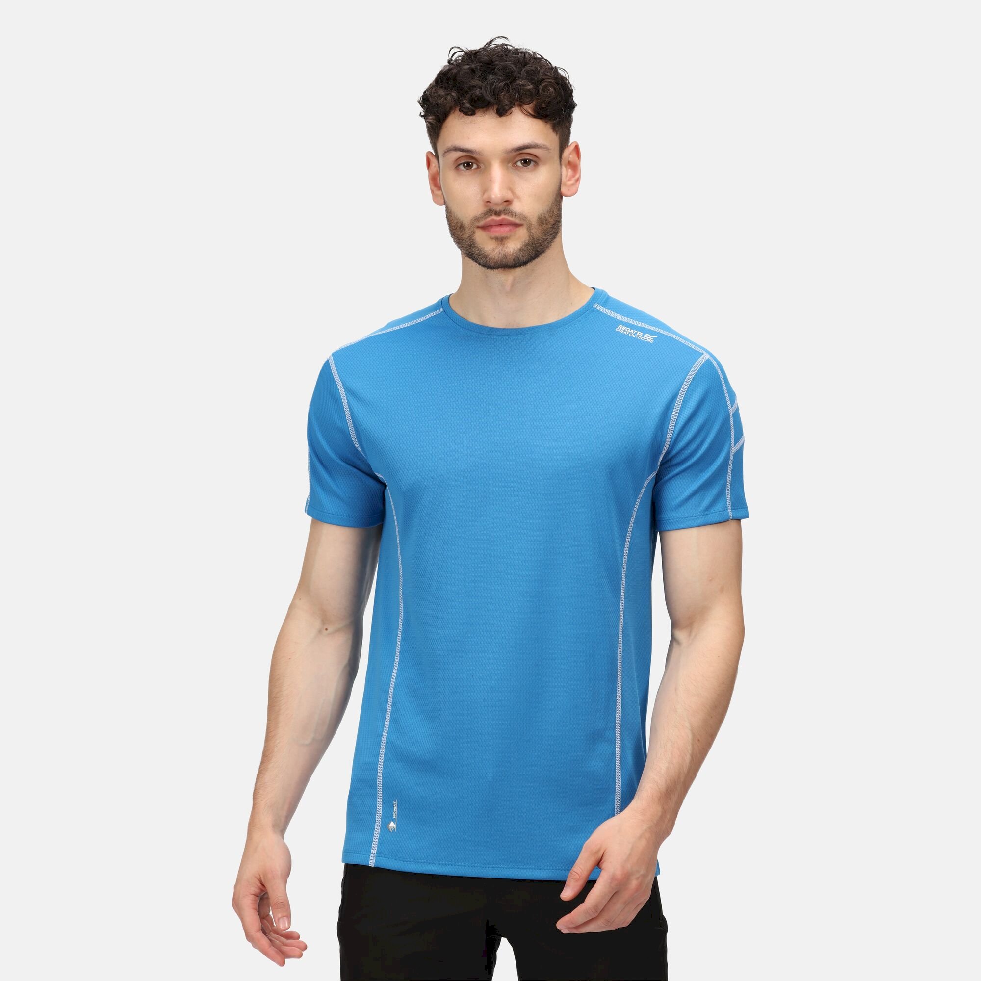 Men's Virda III T-Shirt | Imperial Blue
