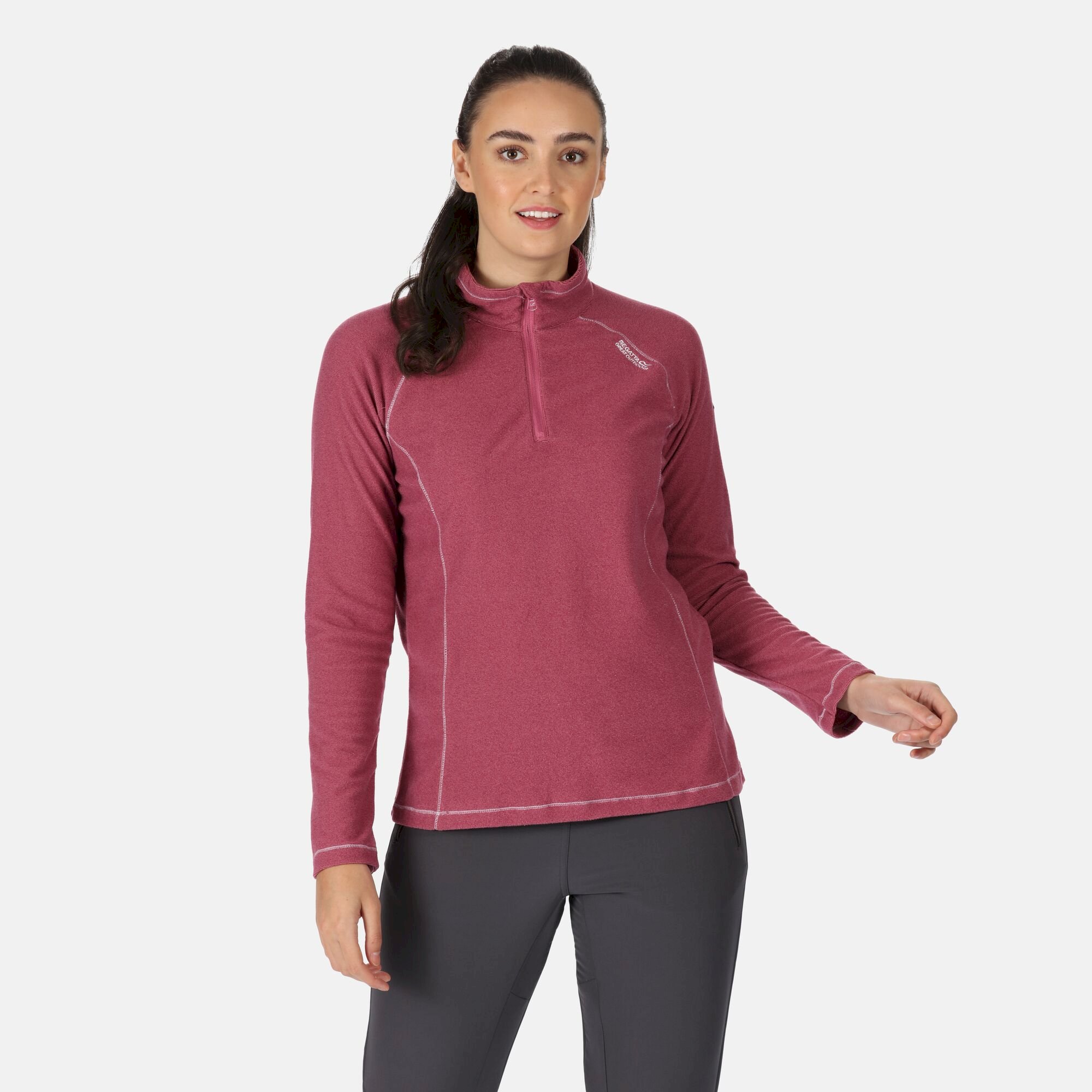 Women's Montes Lightweight Half-Zip Fleece | Violet