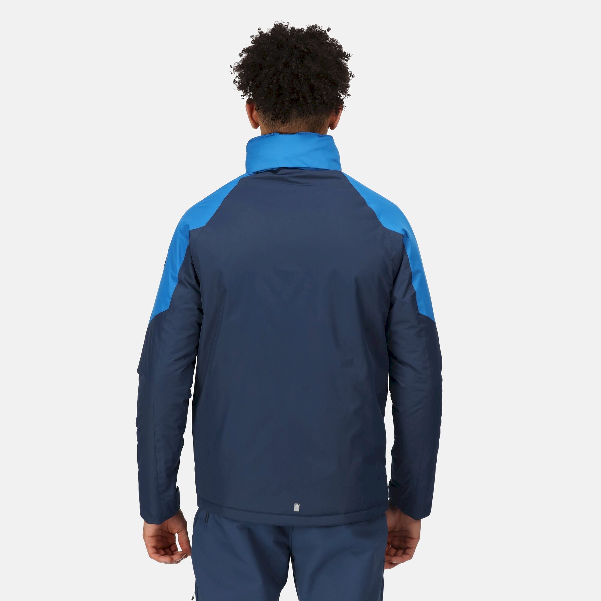Men's Winter Calderdale Waterproof Jacket | Admiral Blue Skydiver
