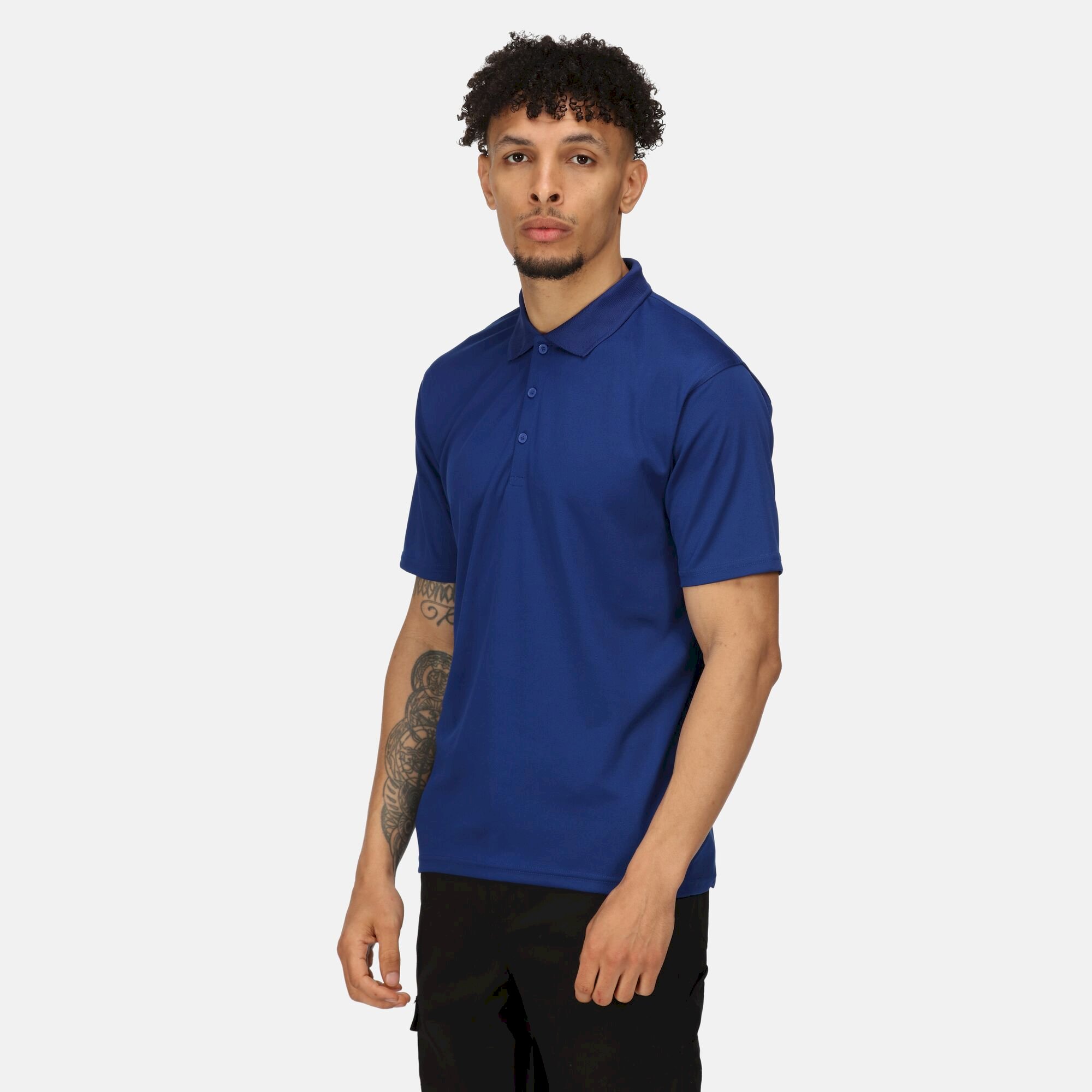 Men's Pro Wicking Polo | New Royal