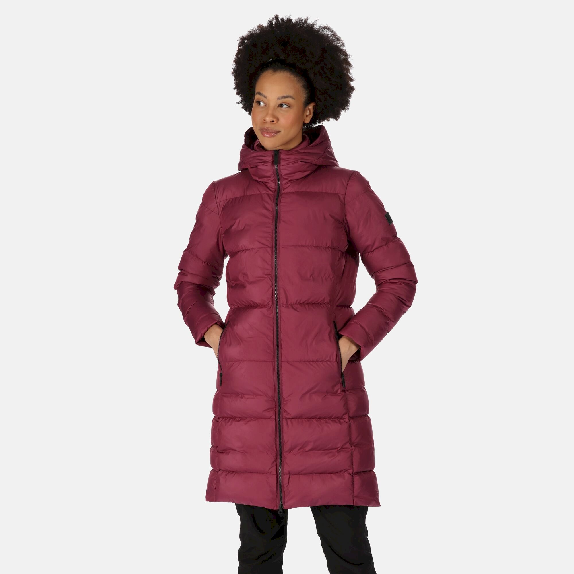 Women's Pandia II Hooded Parka Jacket | Amaranth Haze