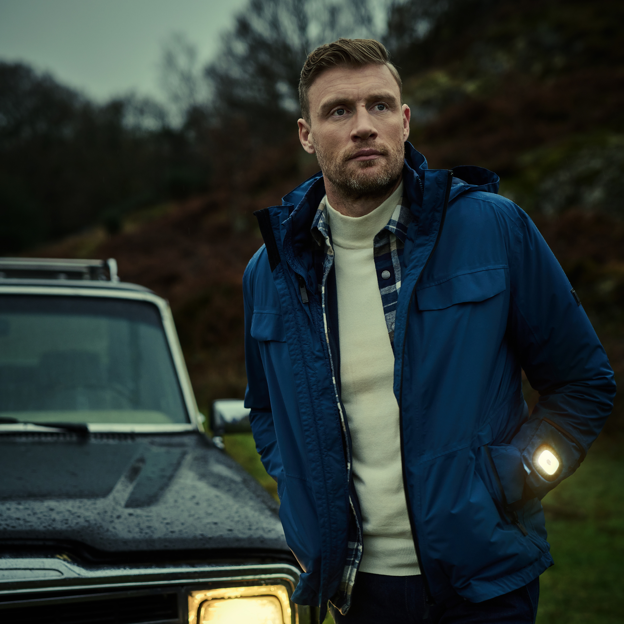 Freddie Flintoff Collection - Britely Torch 3-In-1 Waterproof Jacket | Admiral