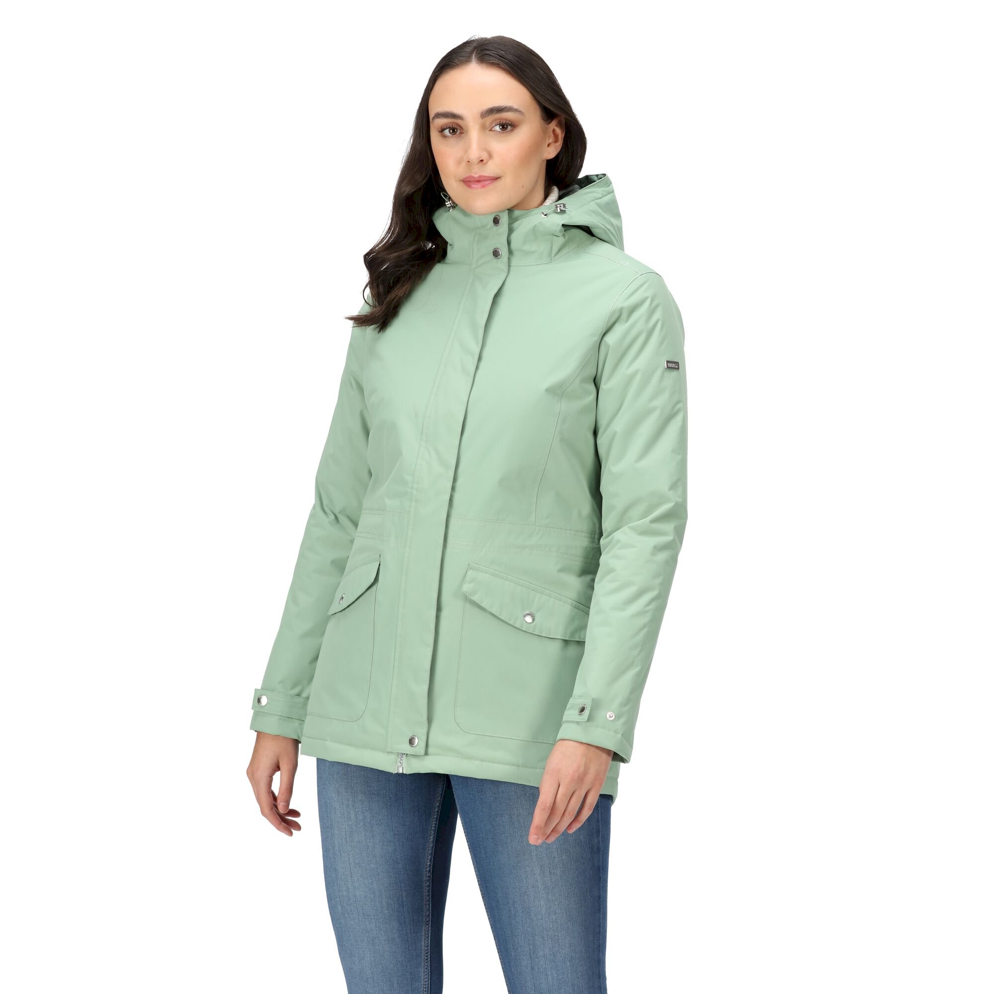 Women's Brigida Waterproof Insulated Jacket | Basil