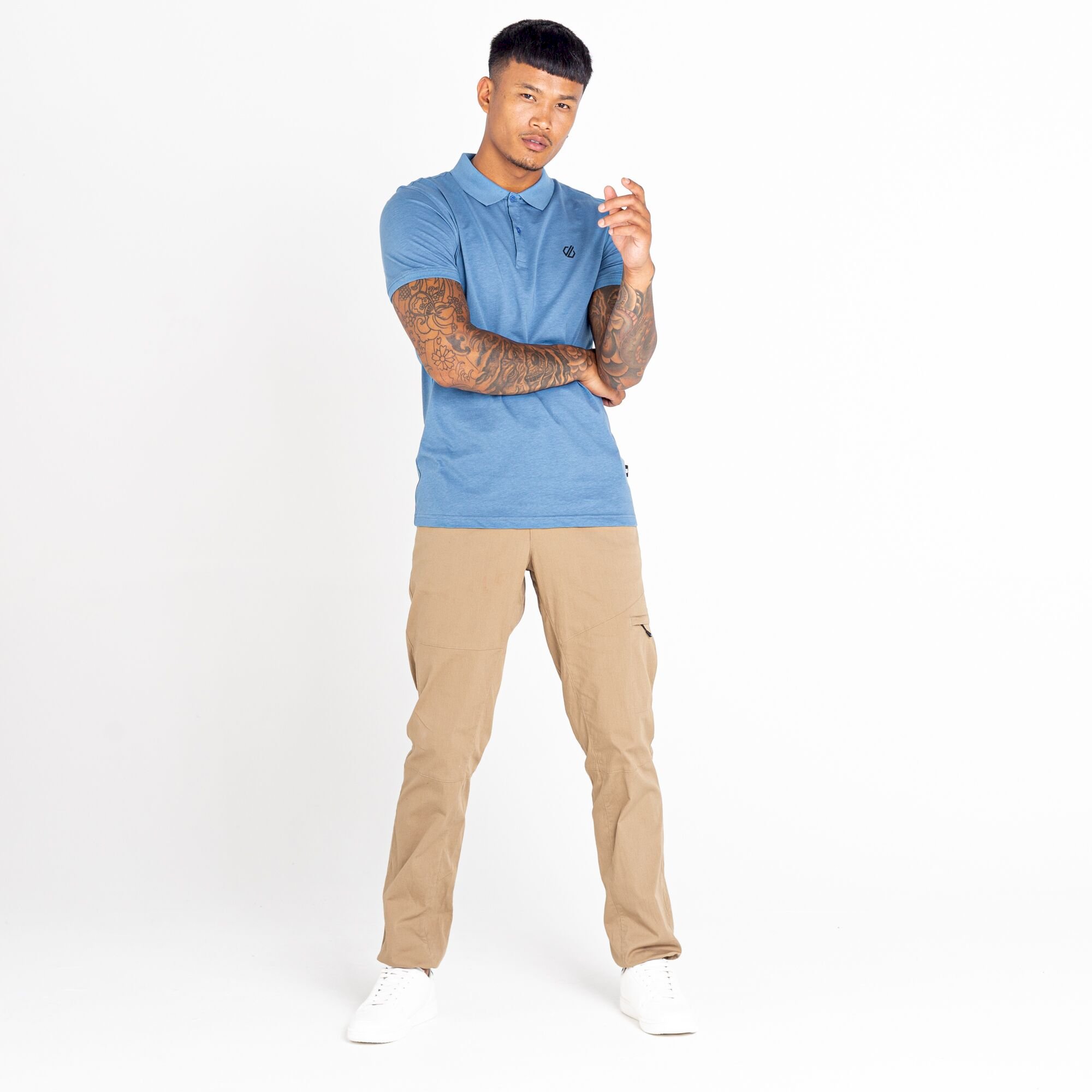 Dare 2b - Men's Tuned In Offbeat Lightweight Trousers | Golden Fawn