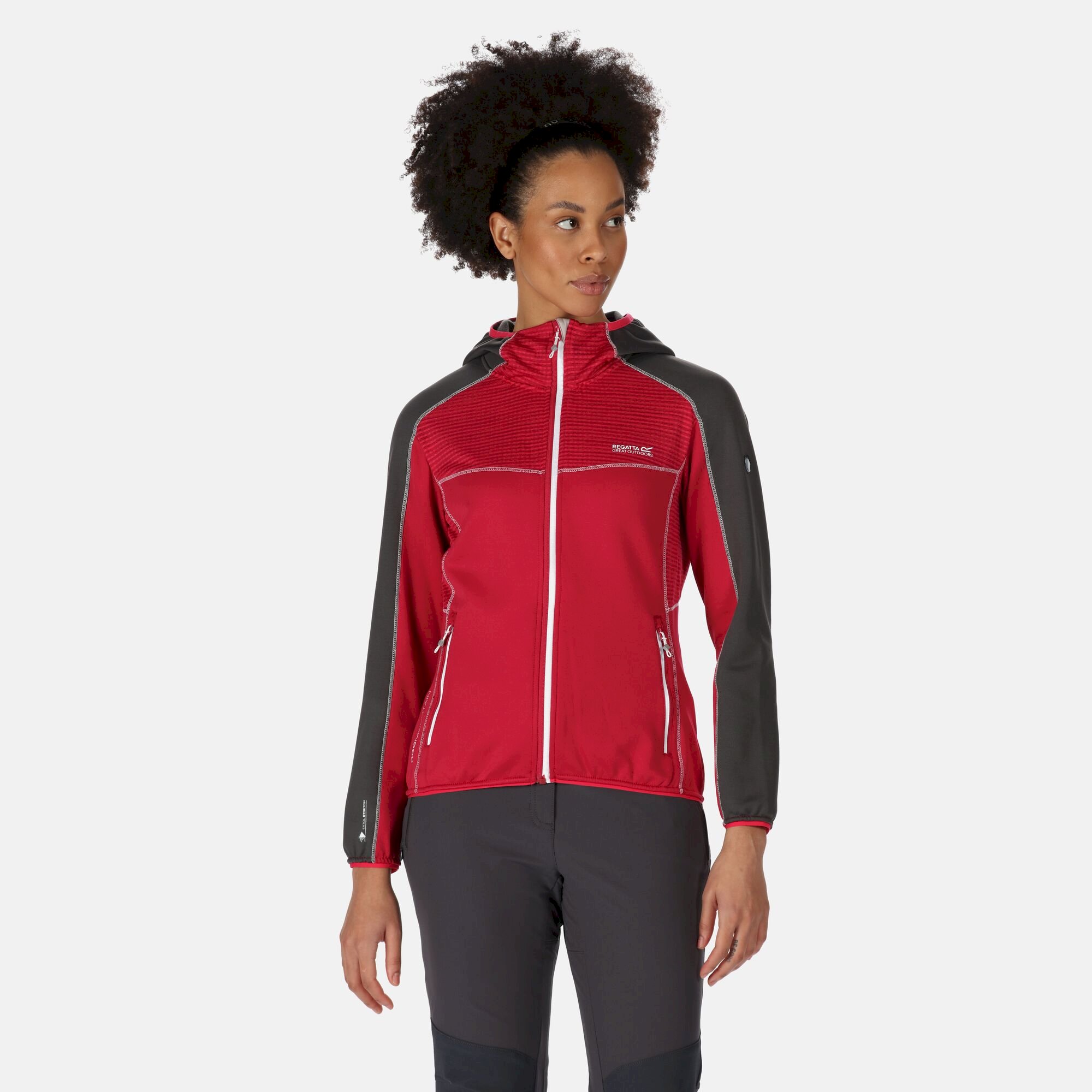 Women's Attare Lightweight Jacket | Berry Pink Seal Grey