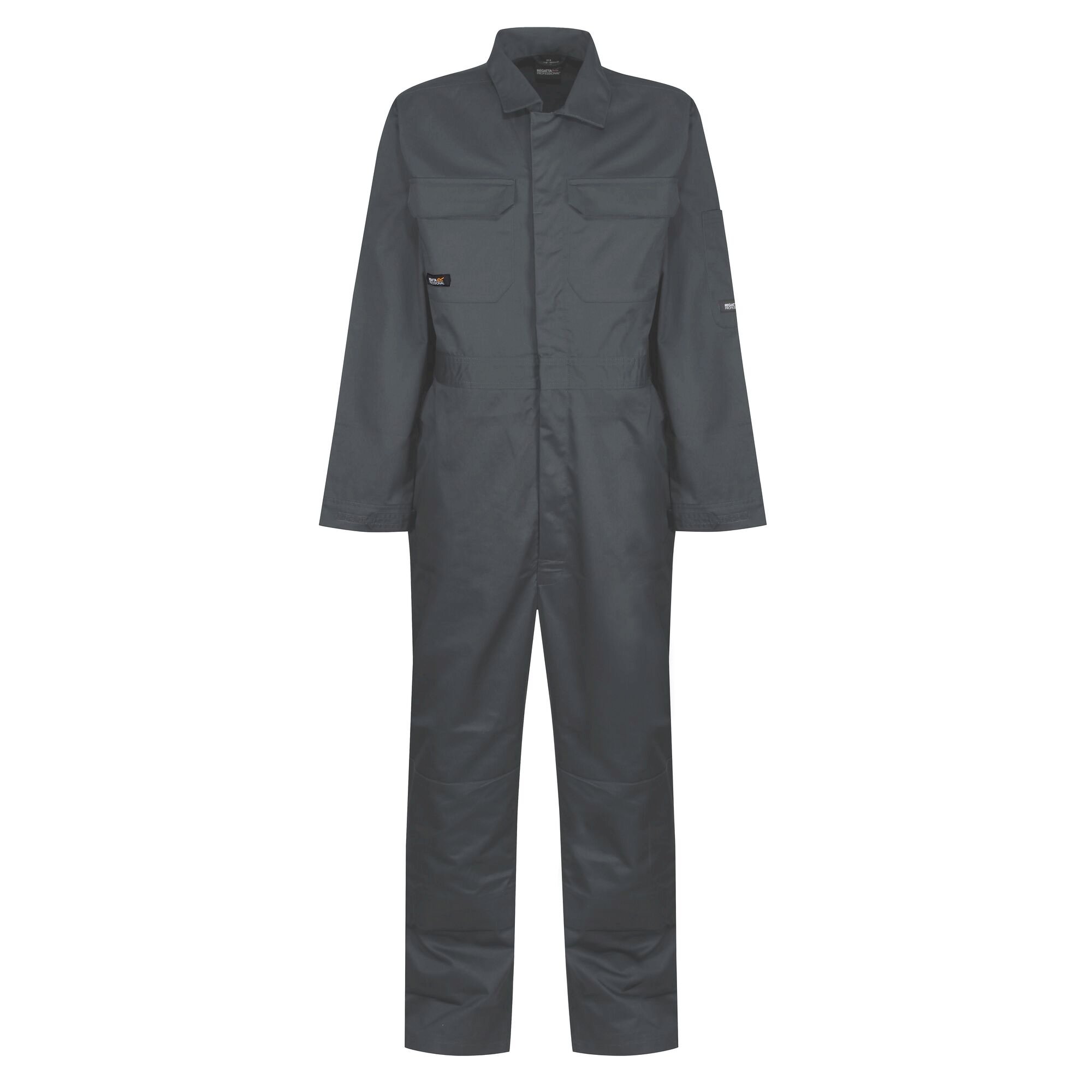 Men's Stud Fasten Coverall | Sage Green