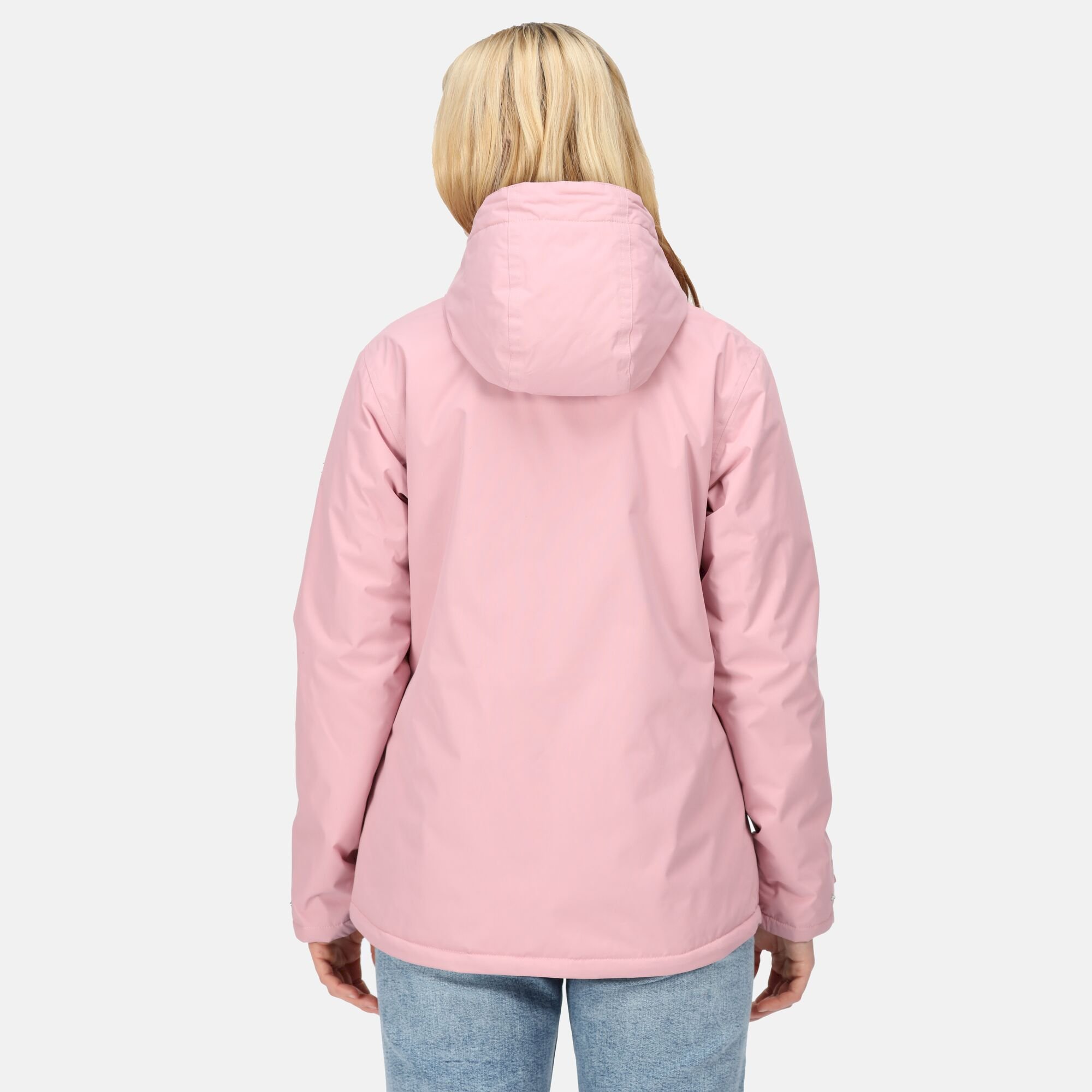 Women's Bria Fur Lined Waterproof Jacket | Powder Pink