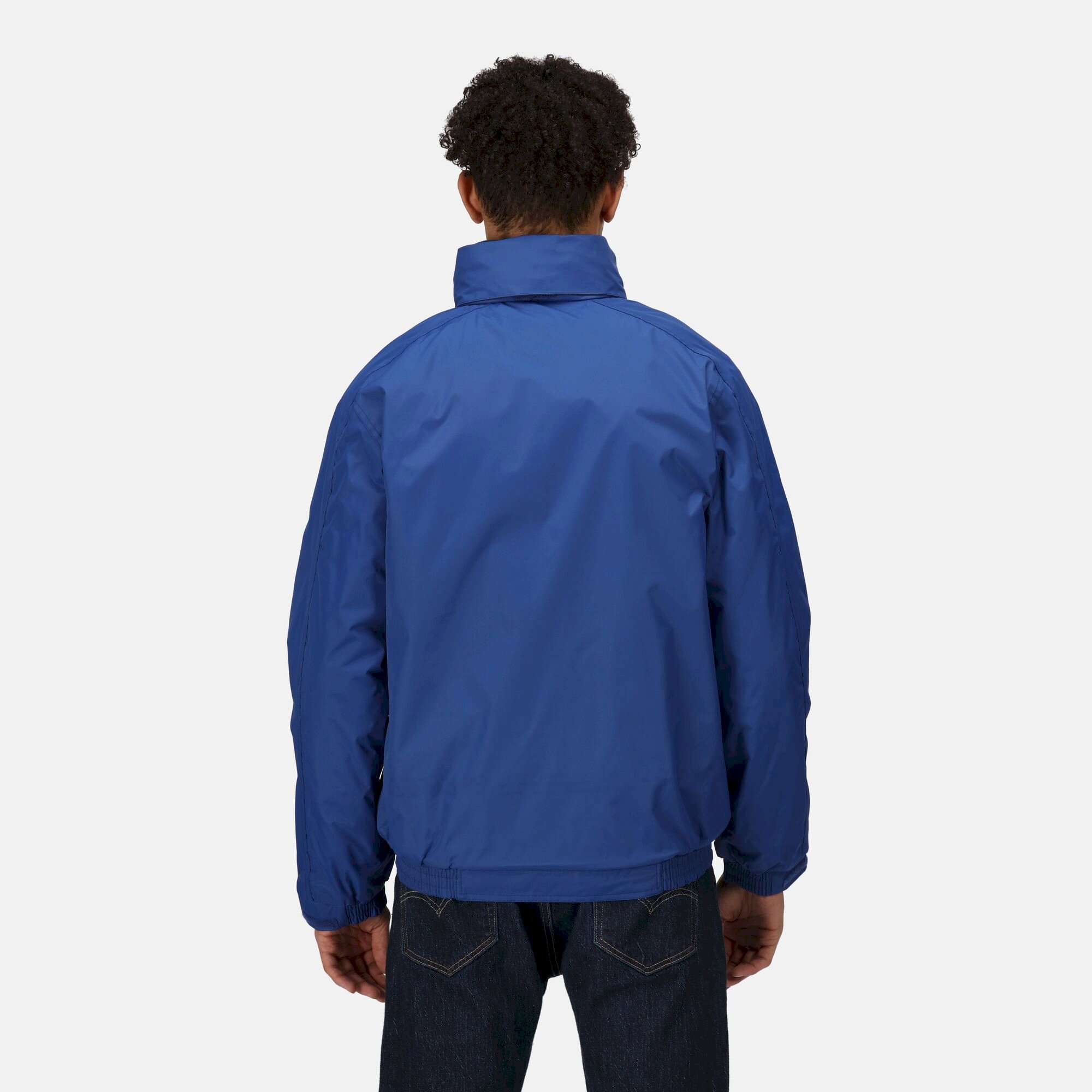 Men's Dover Fleece Lined Waterproof Insulated Bomber Jacket | New Royal
