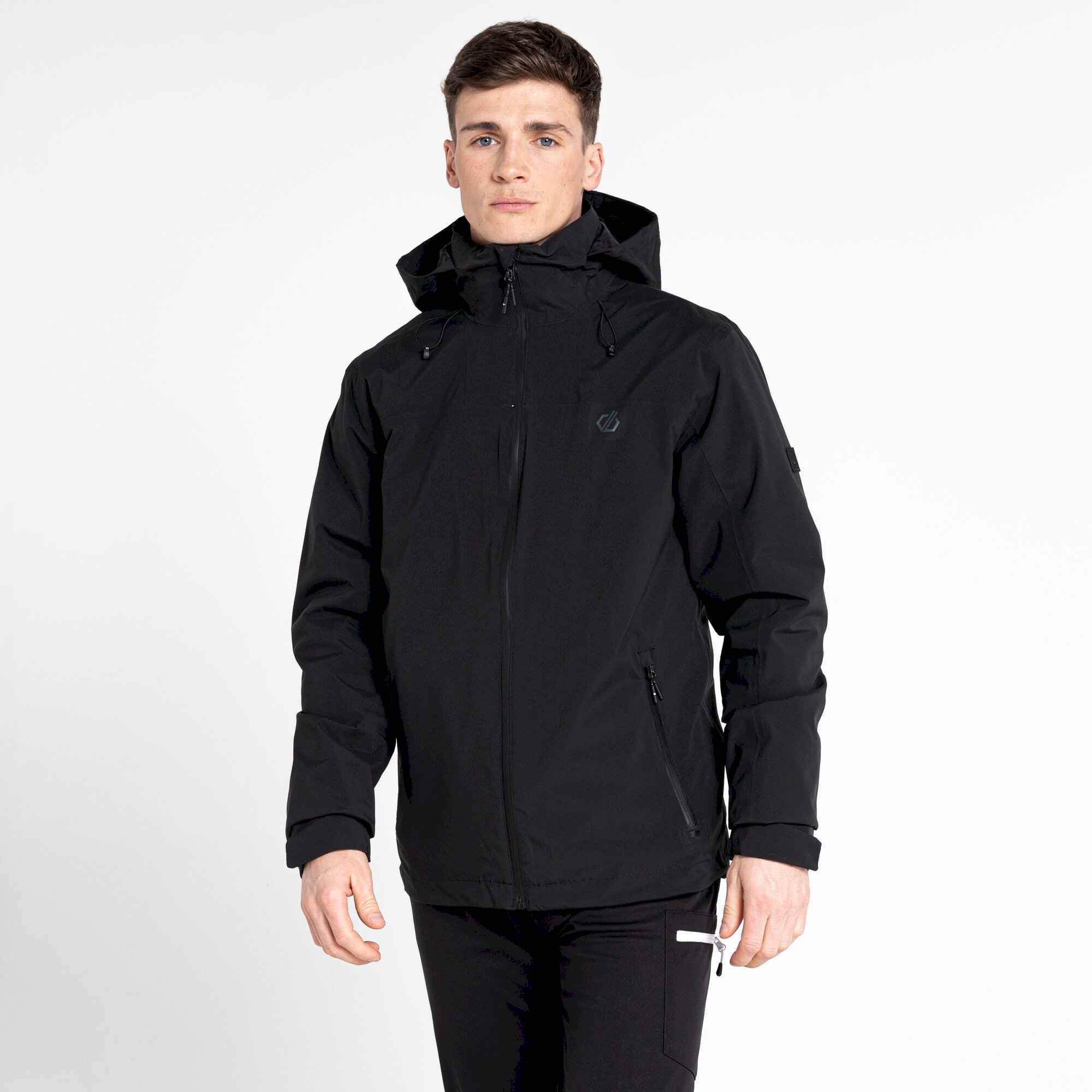 Dare 2b - Men's Switch Out Recycled Waterproof Jacket | Black