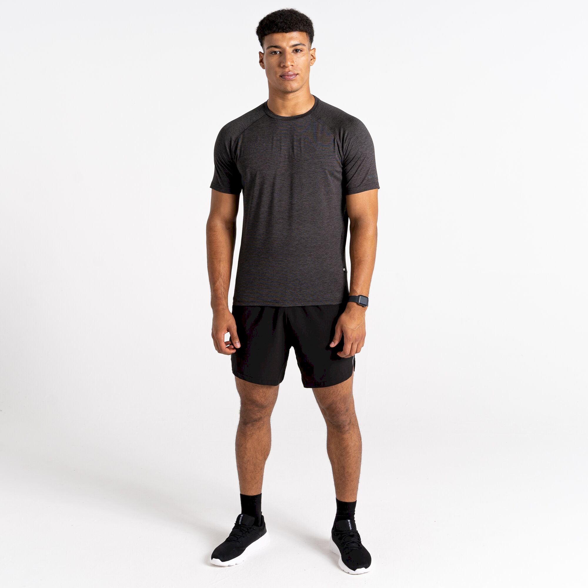 Dare 2b - Men's Persist T-Shirt | Black Marl