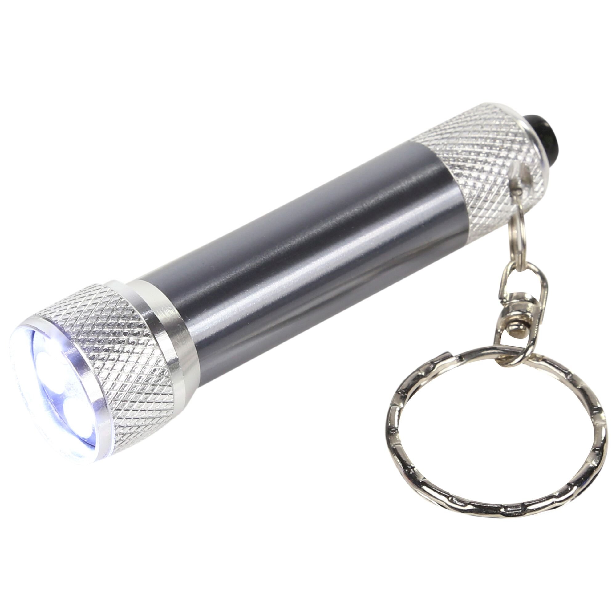 Torch Keyring | Silver