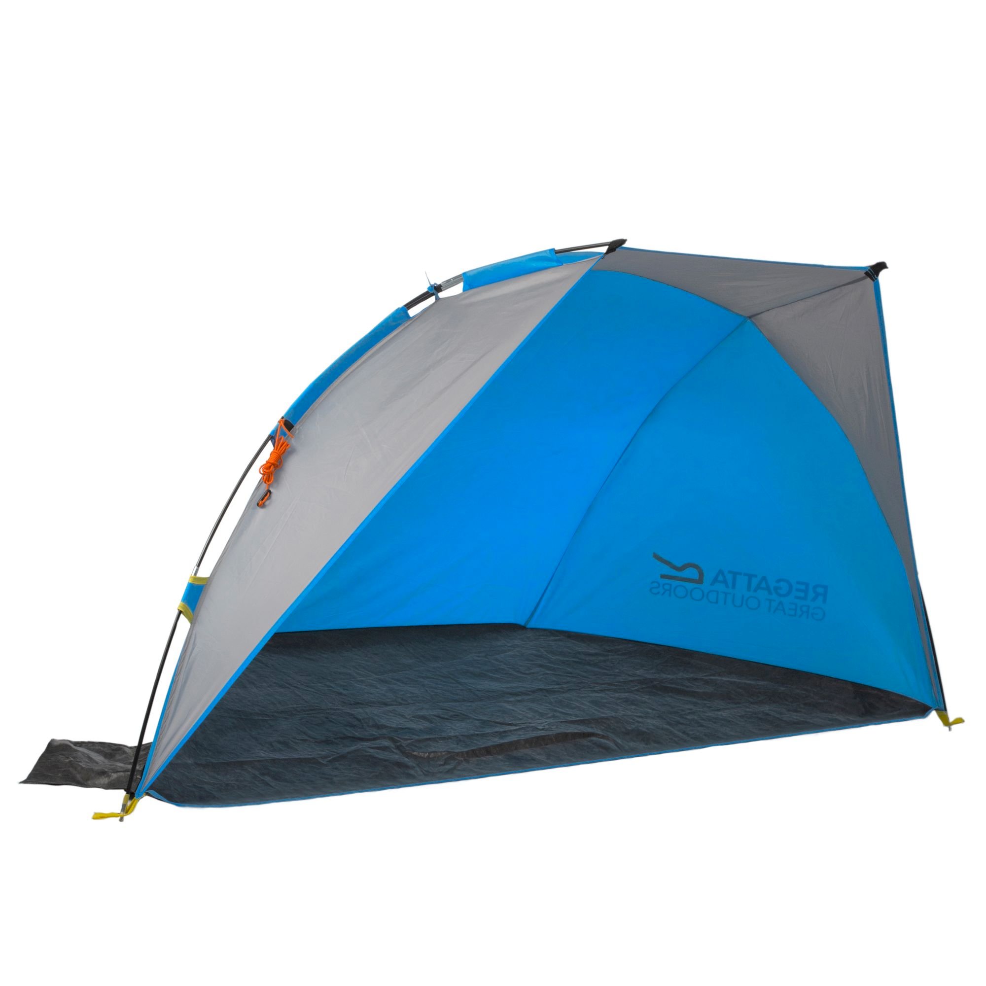 Tahiti Beach Shelter | Oxford Blue Seal Grey