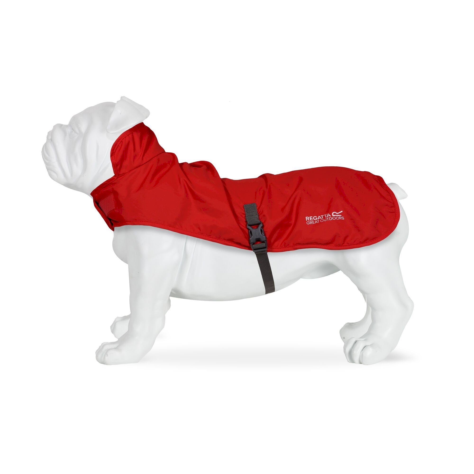 Packaway Dog Coat | Red
