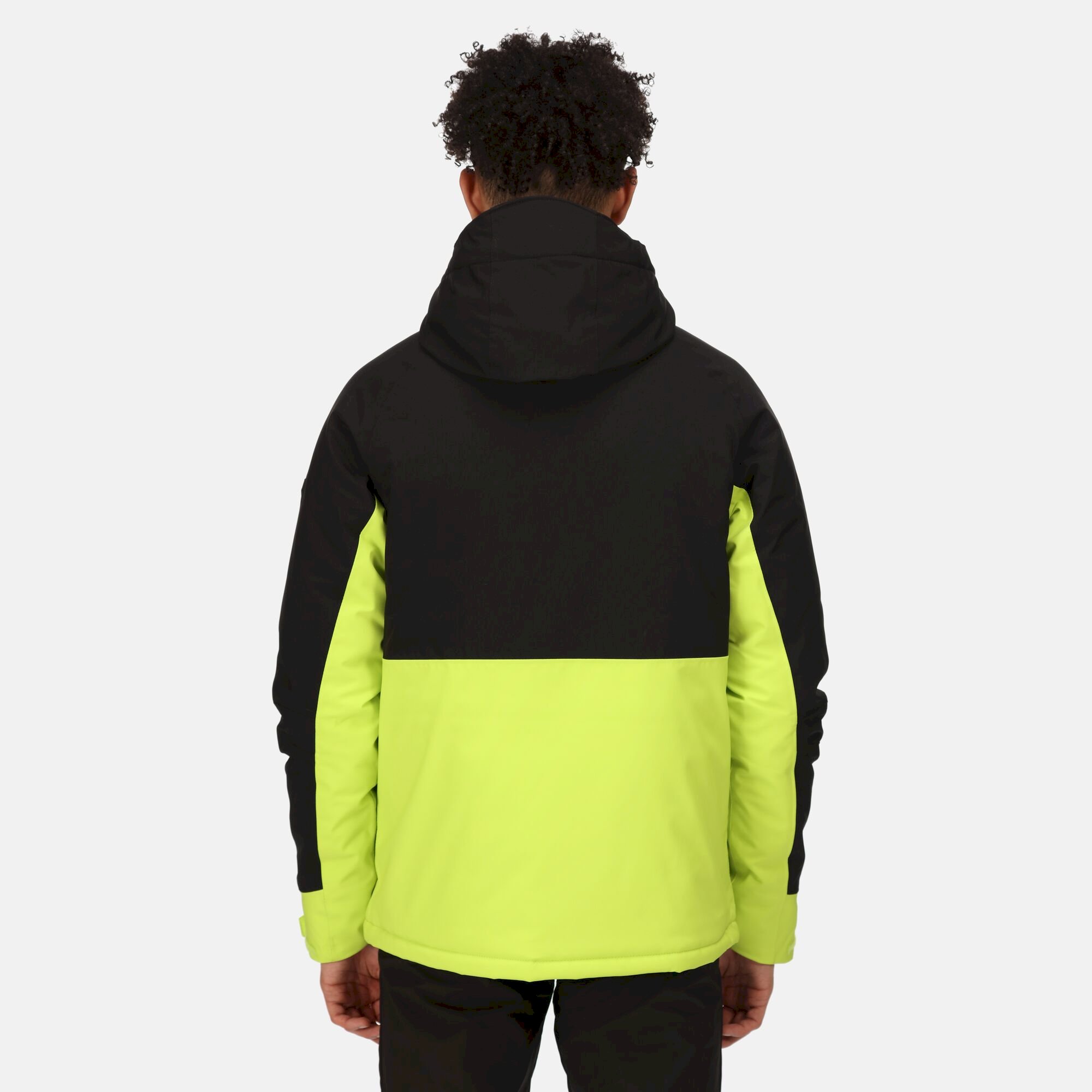 Men's Highton Stretch Padded Jacket III | Black Bright Kiwi