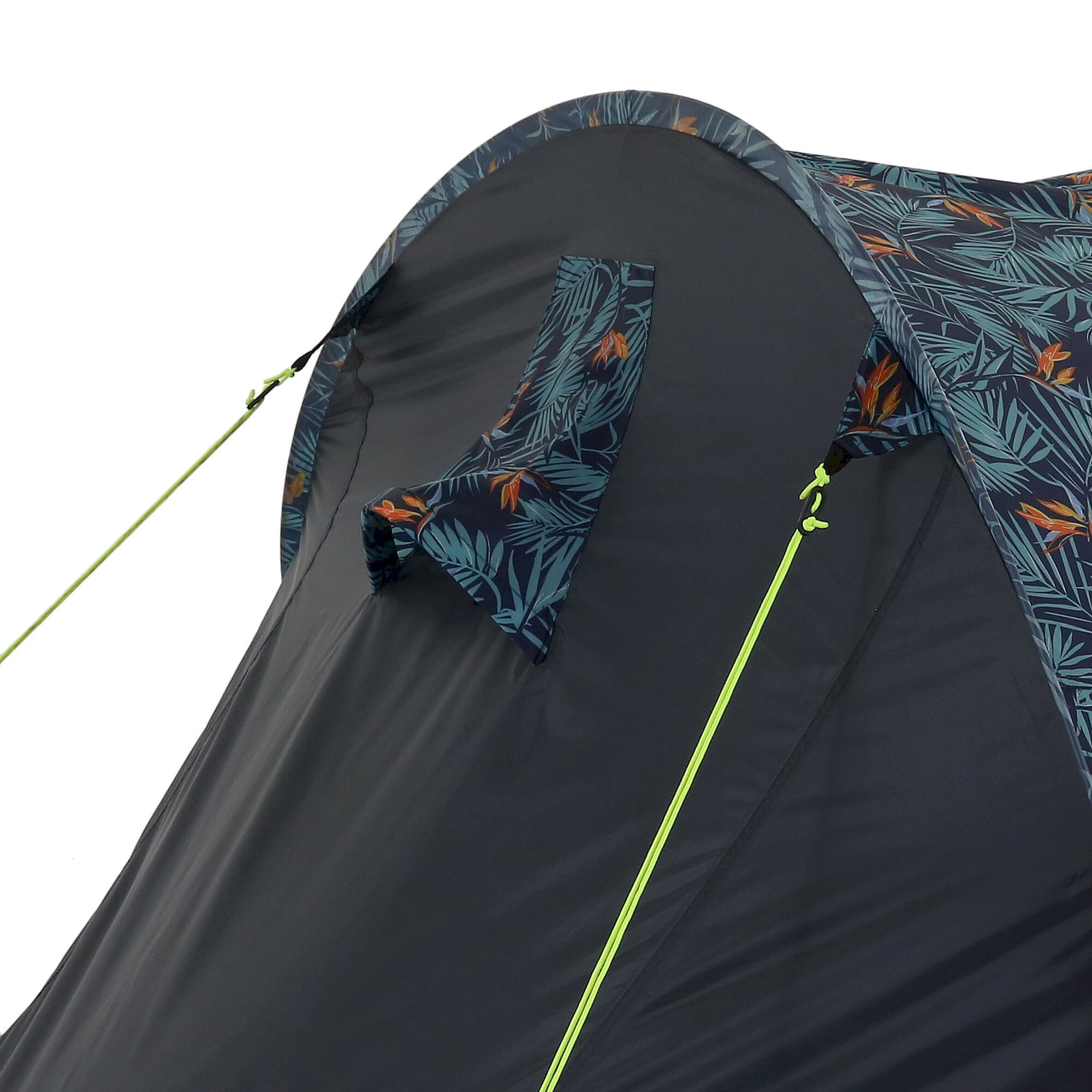 Malawi 2-Man Pop Up Print Festival Tent | Hawaiian Print