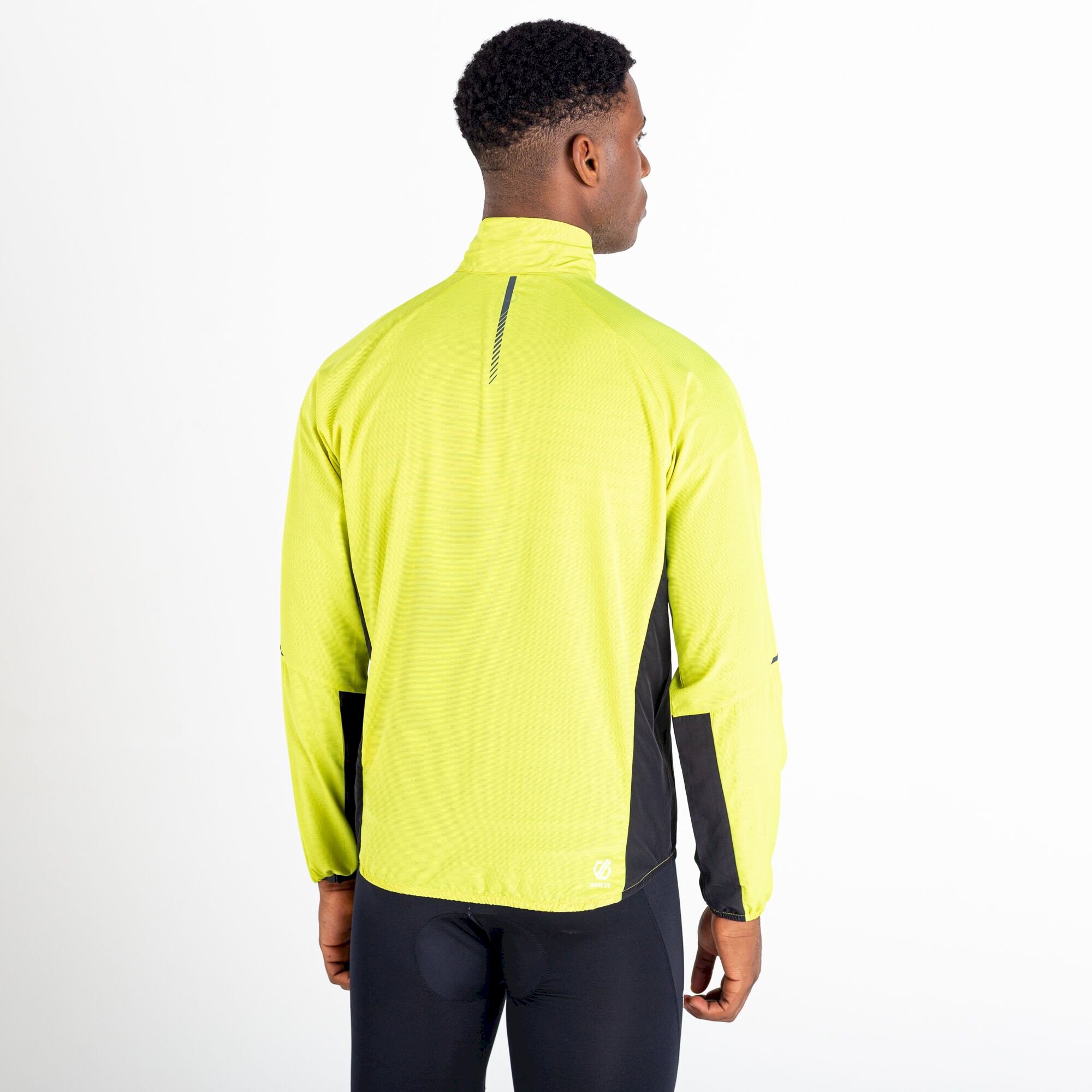 Dare 2b - Men's Ablaze II Lightweight Windshell Jacket | Neon Spring Black