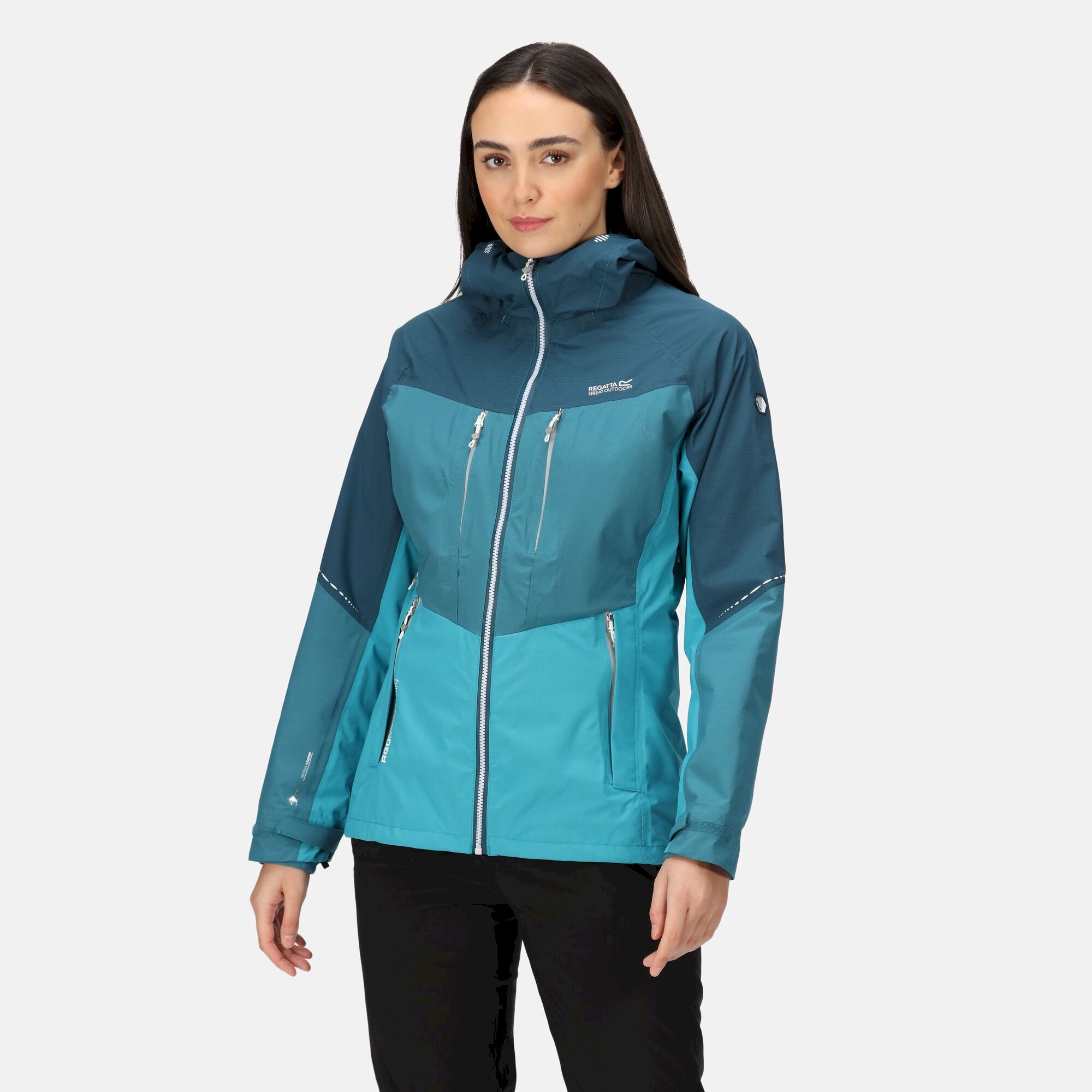 Women's Carletta VII 3-In-1 Waterproof Jacket | Reflecting Lake Dragonfly