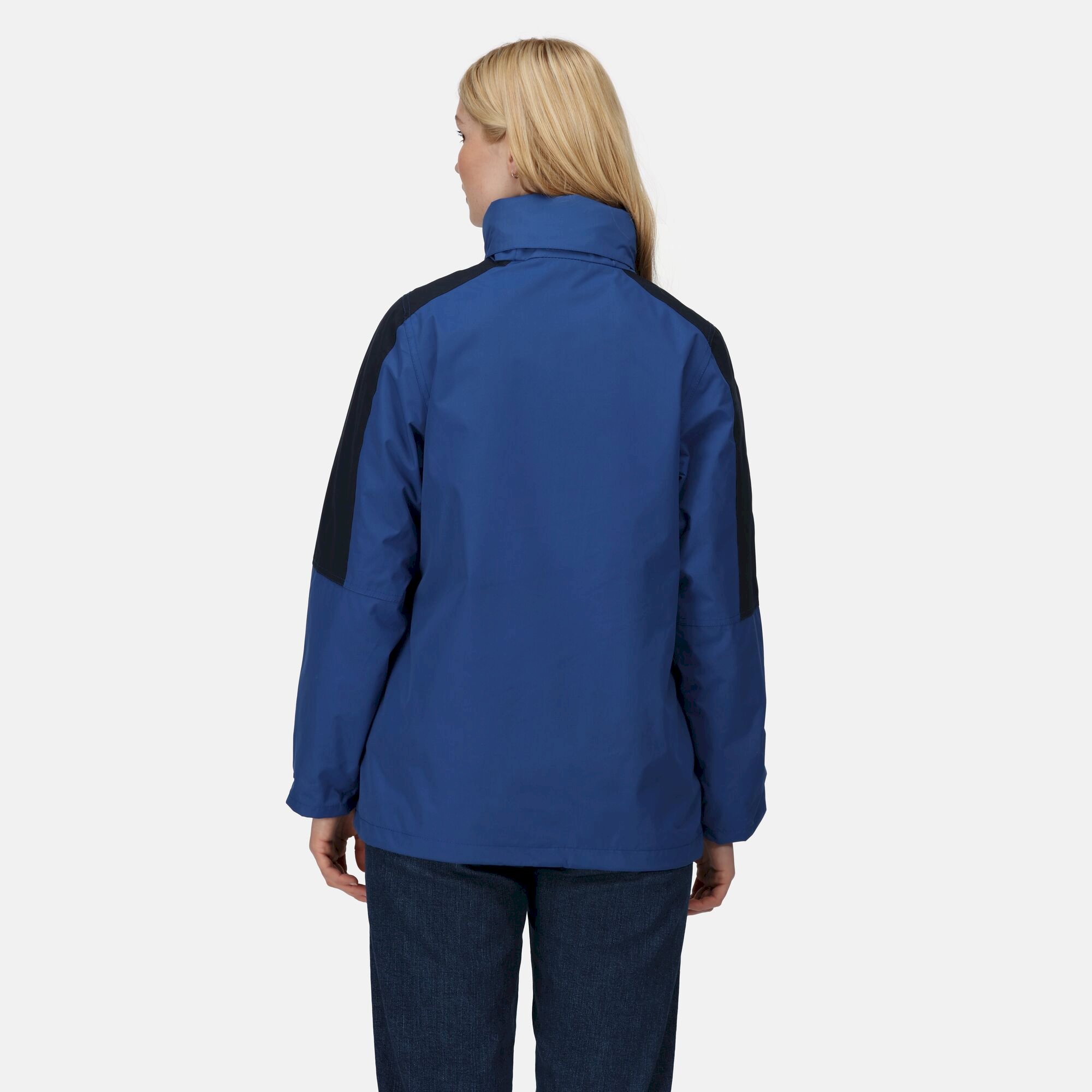 Women's Defender III Waterproof 3 In 1 Jacket | Royal Blue Navy