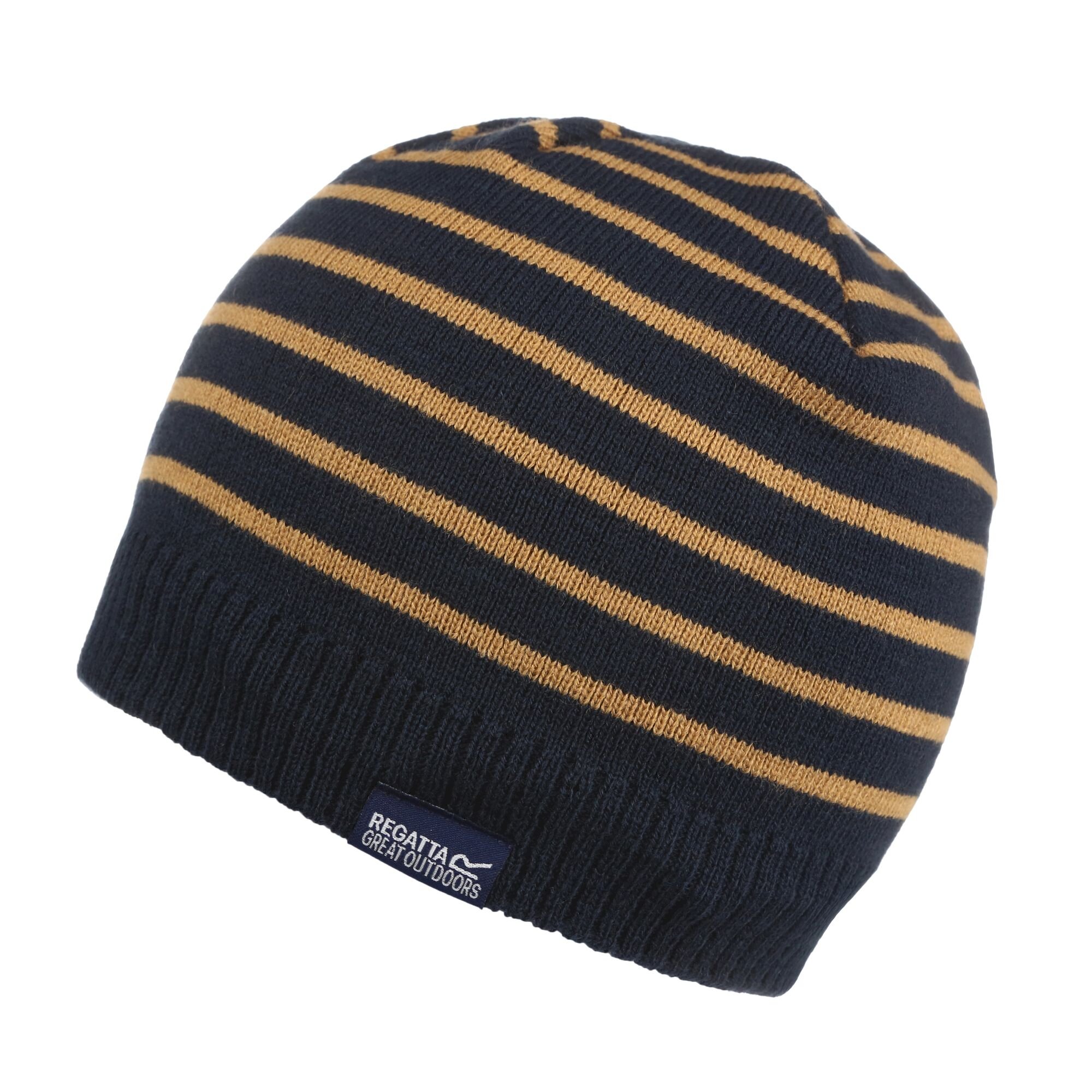 Kids' Tarley Fleece Lined Knitted Hat | Navy