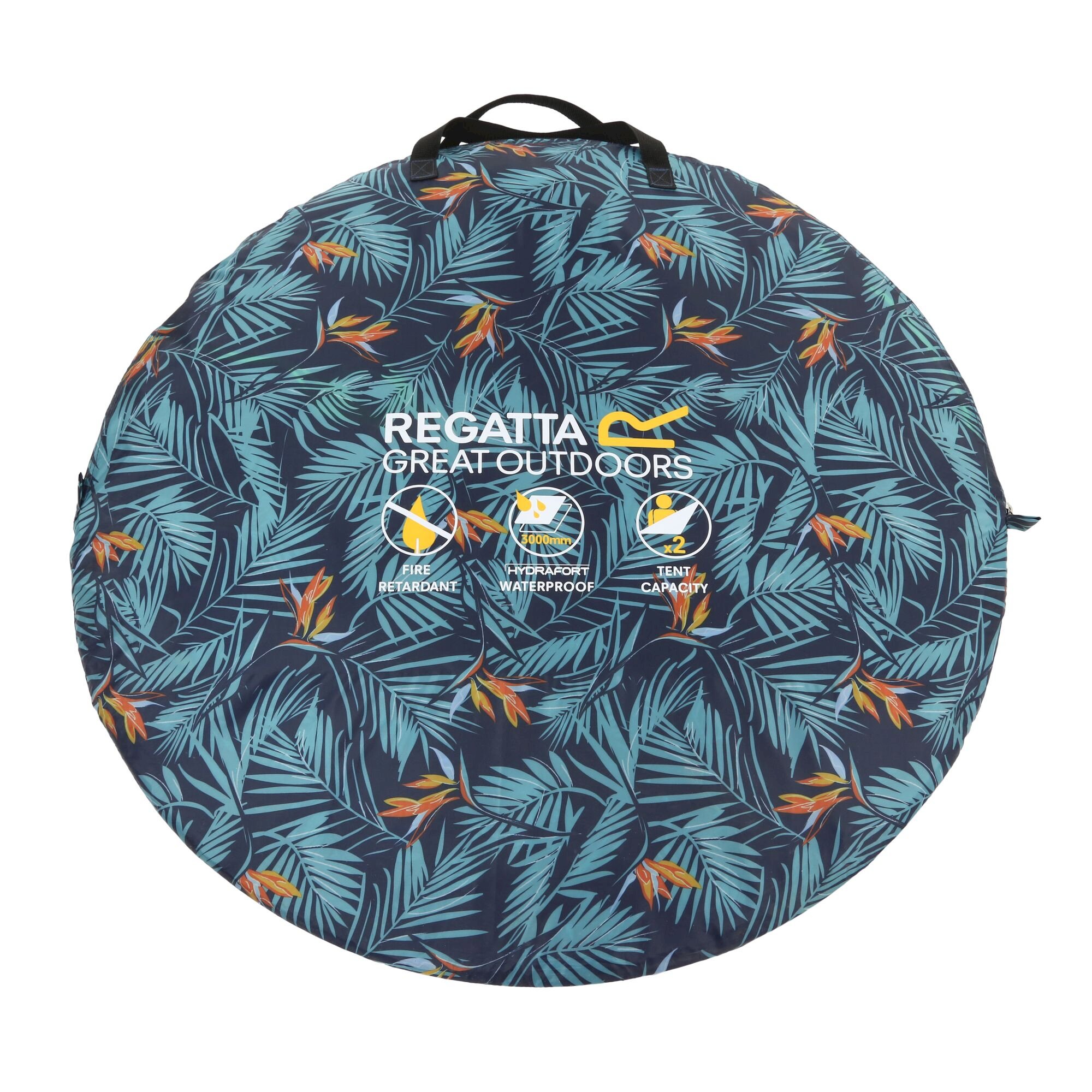 Malawi 2-Man Pop Up Print Festival Tent | Hawaiian Print