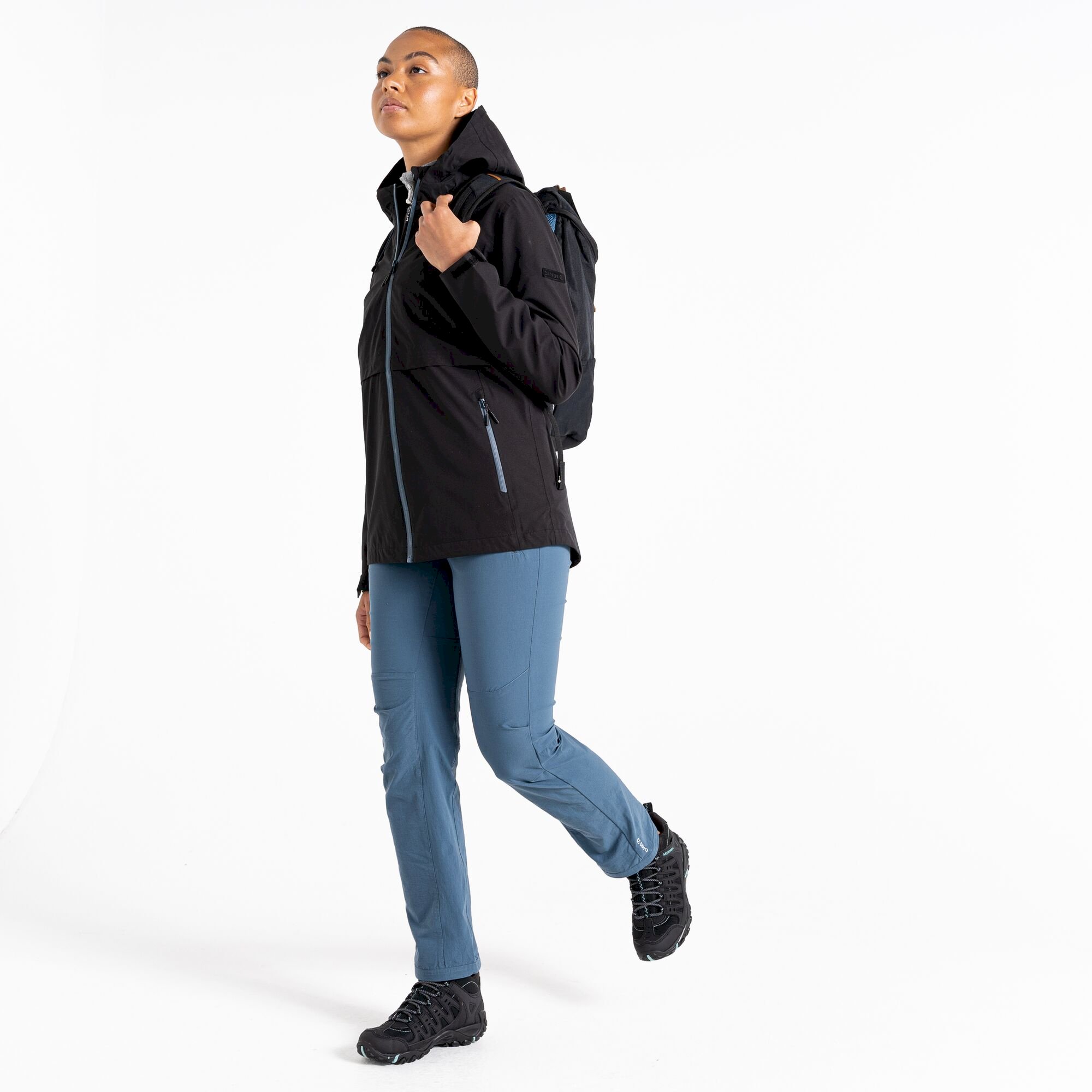 Dare 2b - Women's Switch Up Recycled Waterproof Jacket | Black