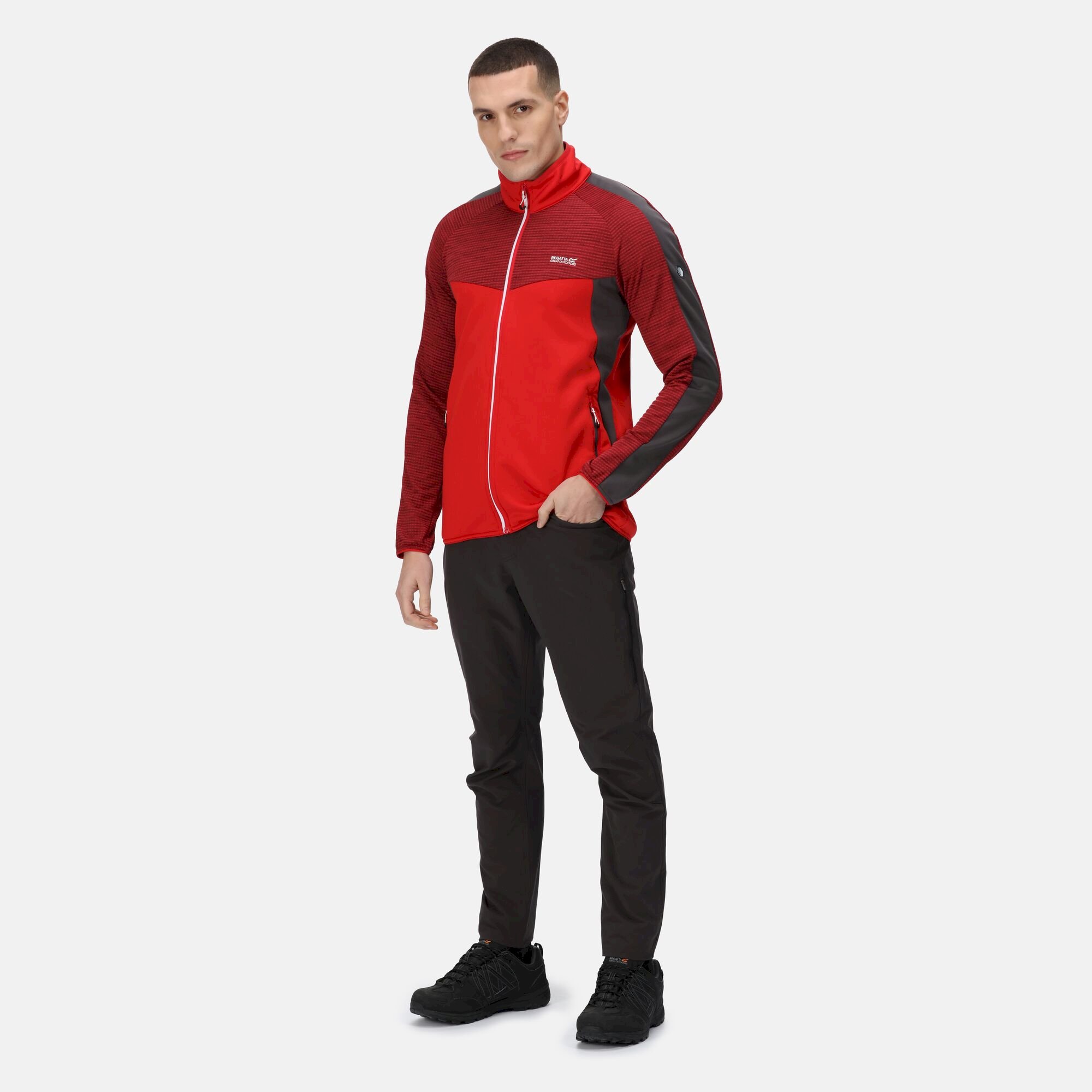 Men's Yare VI Softshell Jacket | Chinese Red Dark Red