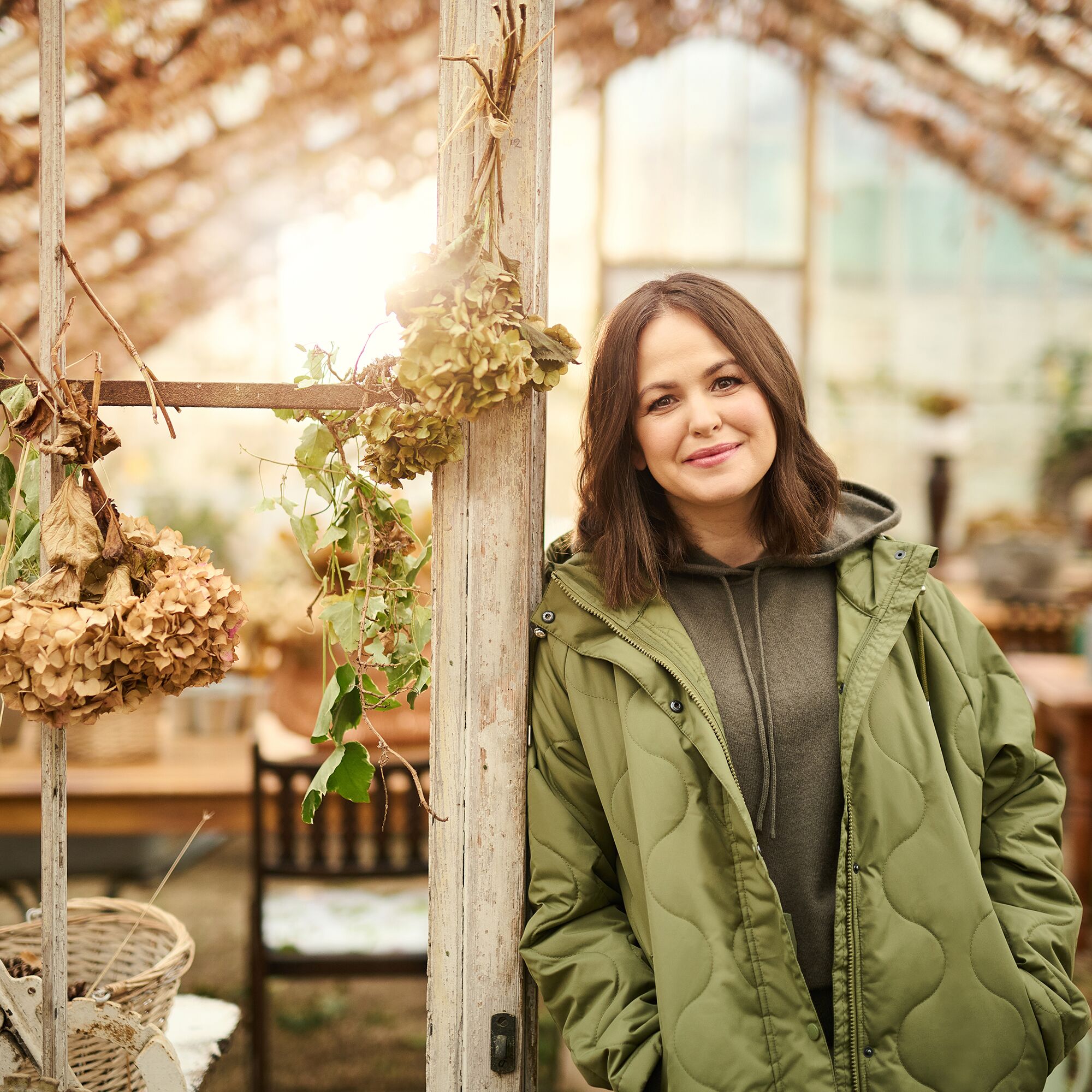 Giovanna Fletcher Collection - Jovie Insulated Parka Jacket | Capulet