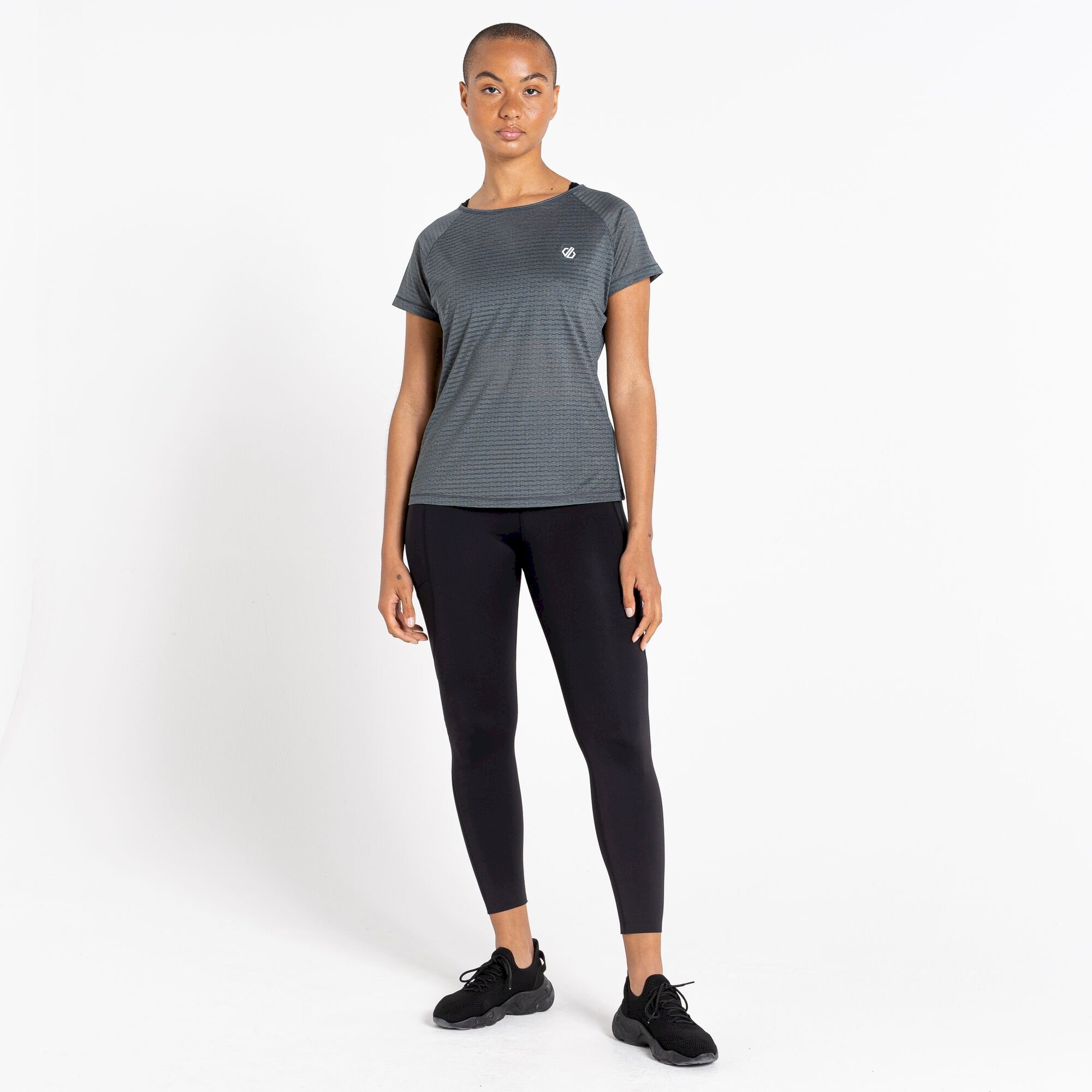 Dare 2b - Women's Defy II Lightweight Tee | Orion Grey