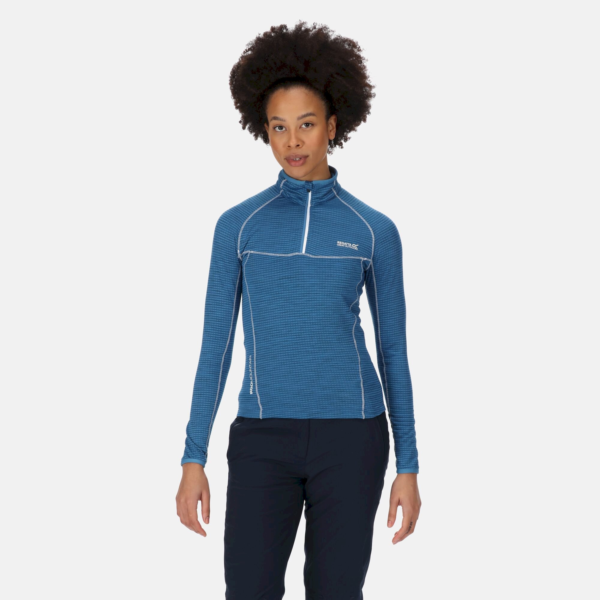 Women's Yonder Half Zip Top | Vallarta Blue