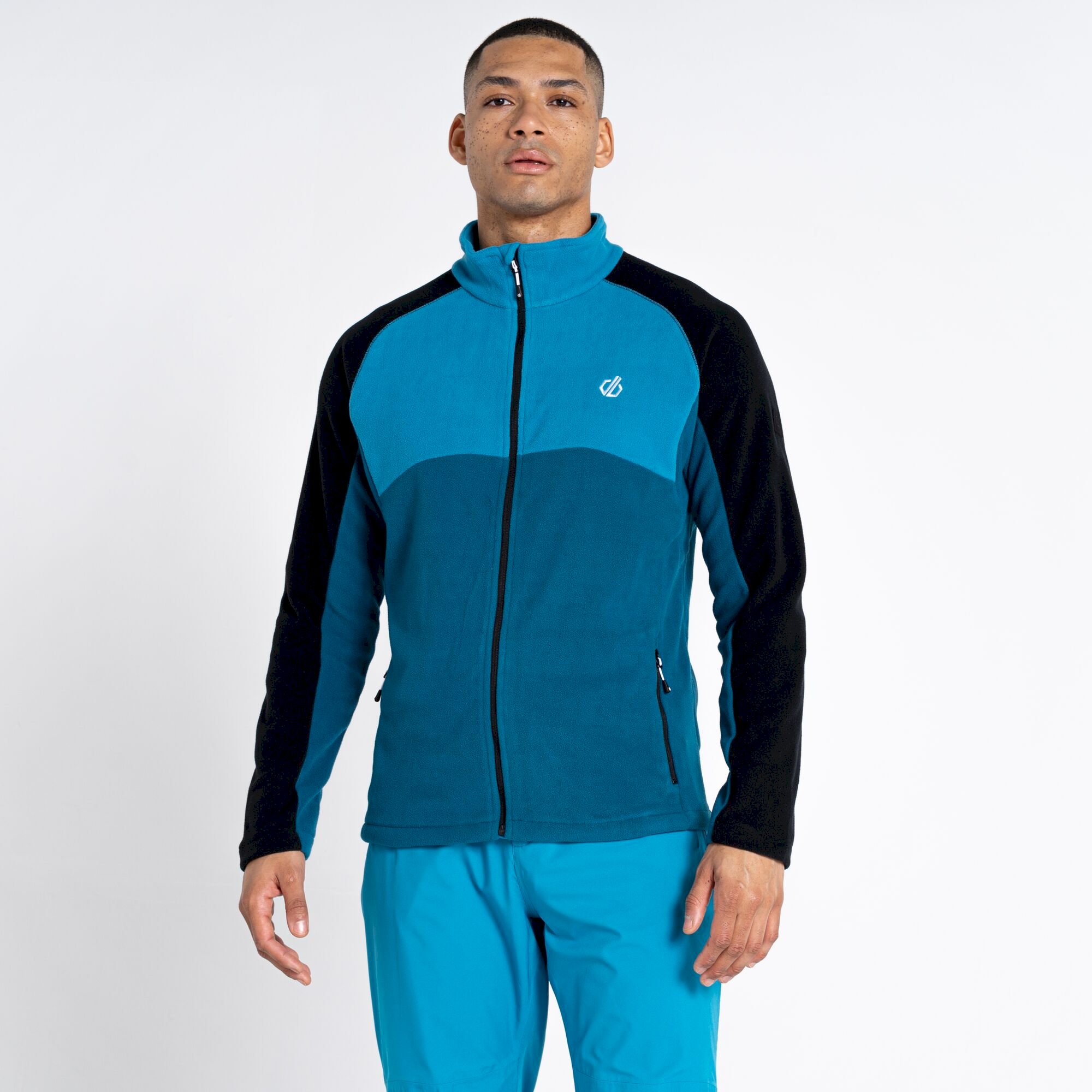 Dare 2b - Men's Audacious Full Zip Fleece | Gulfstream Black