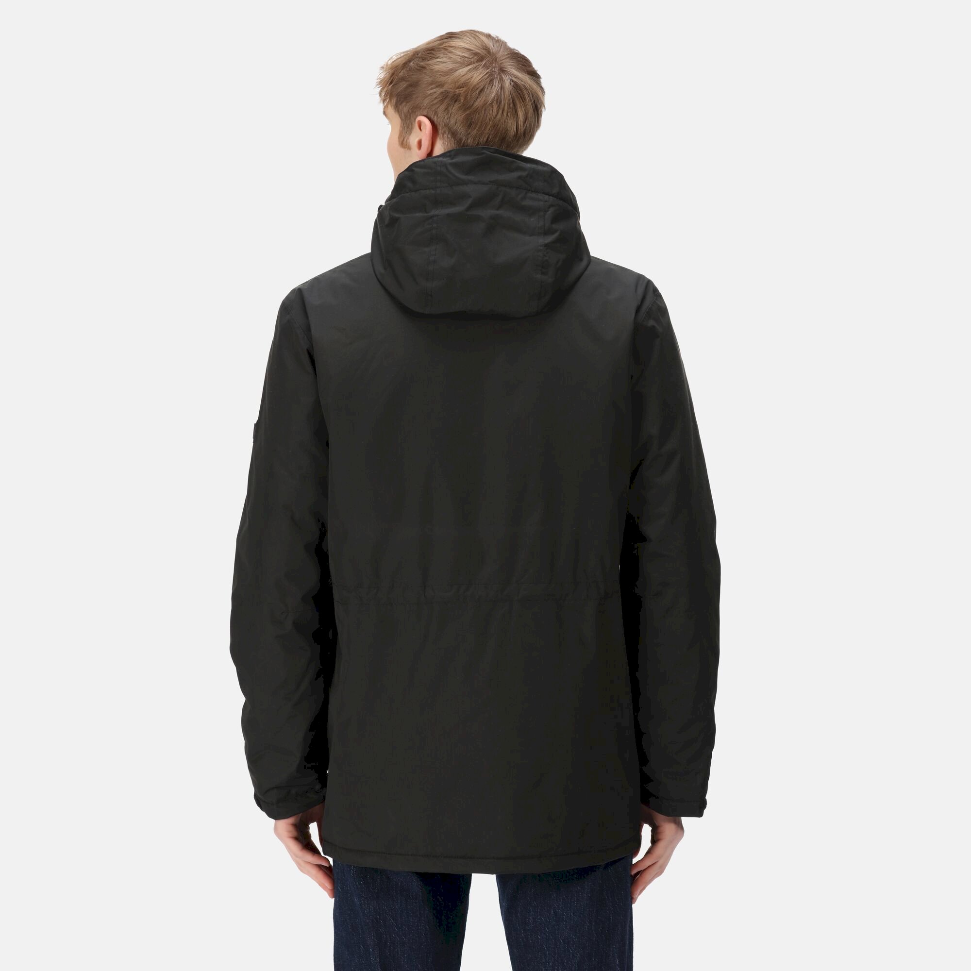 Men's Palben Waterproof Insulated Parka Jacket | Black