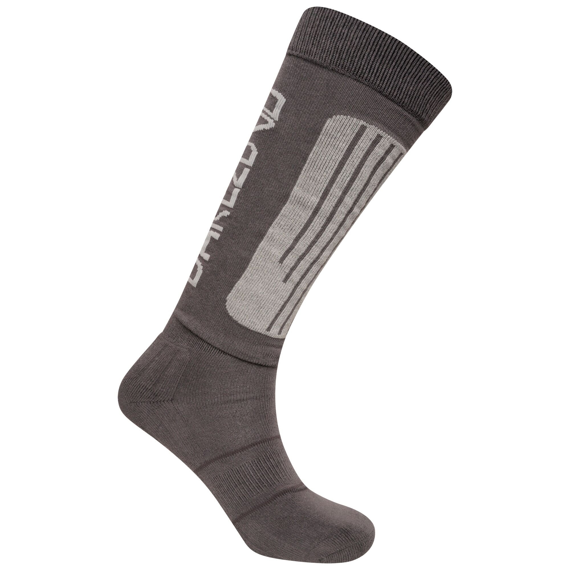 Dare 2b - Women's Performance Ski Socks | Ebony Grey Argent