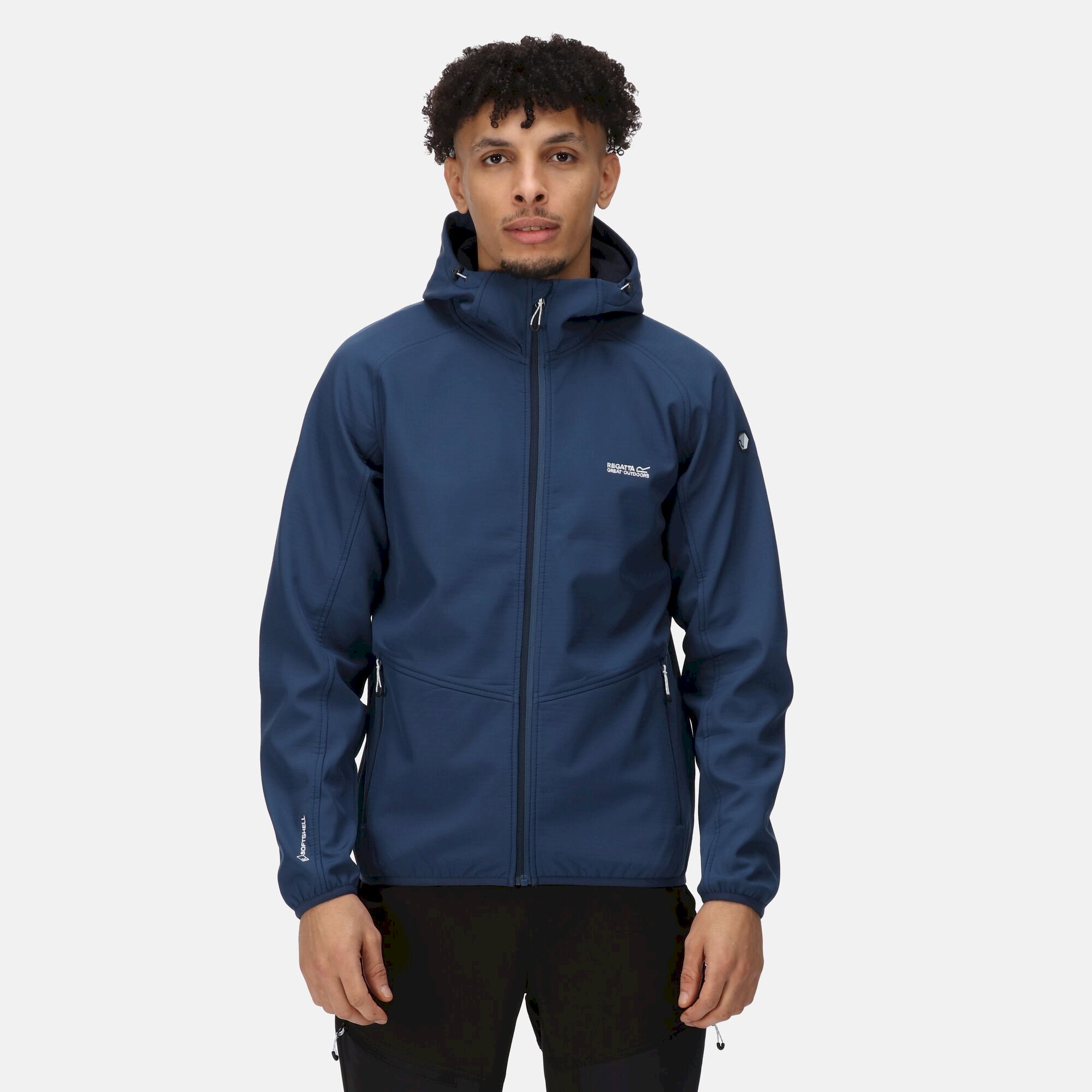 Men's Arec III Softshell Jacket | Admiral Blue
