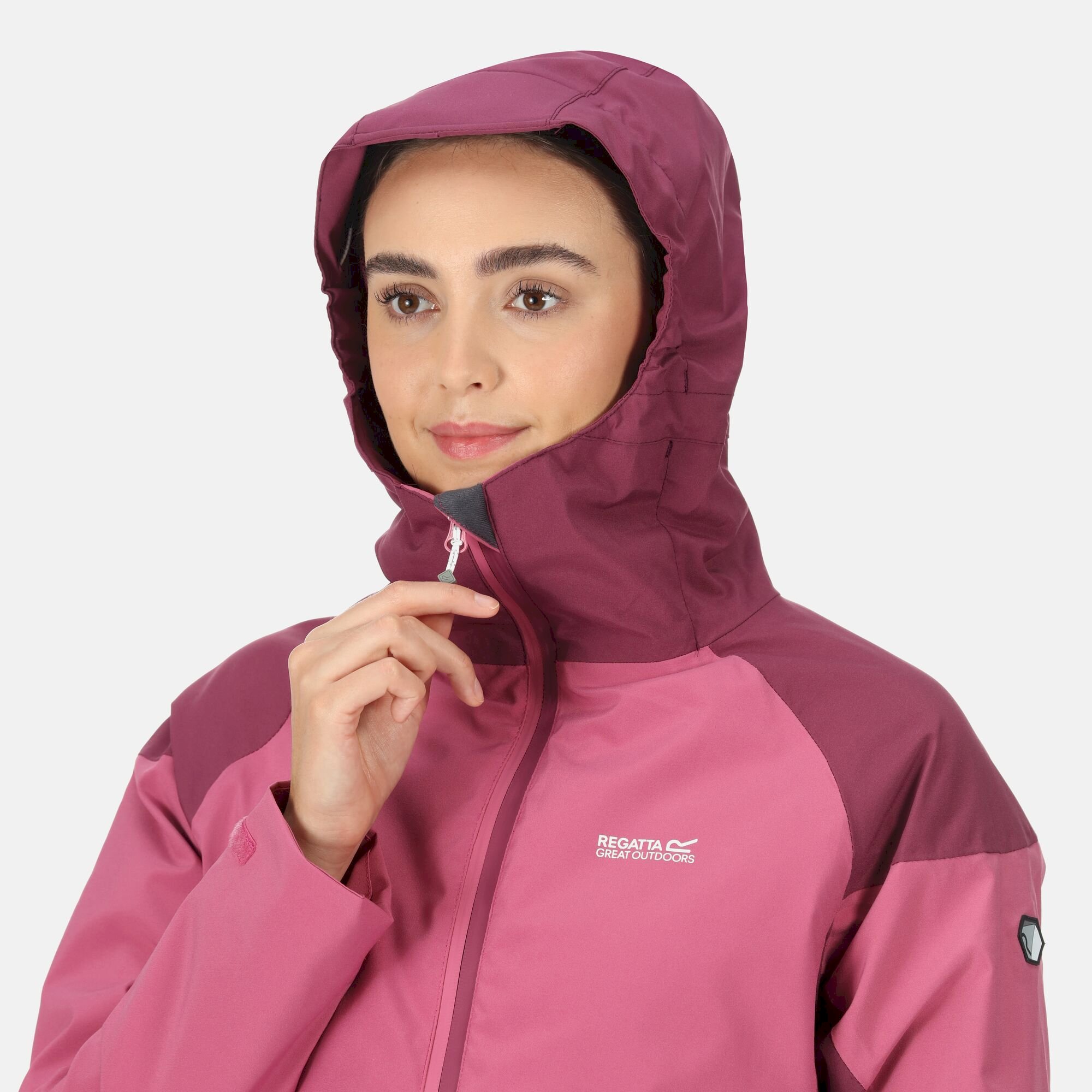 Women's Wentwood VII 2-In-1 Waterproof Jacket | Violet