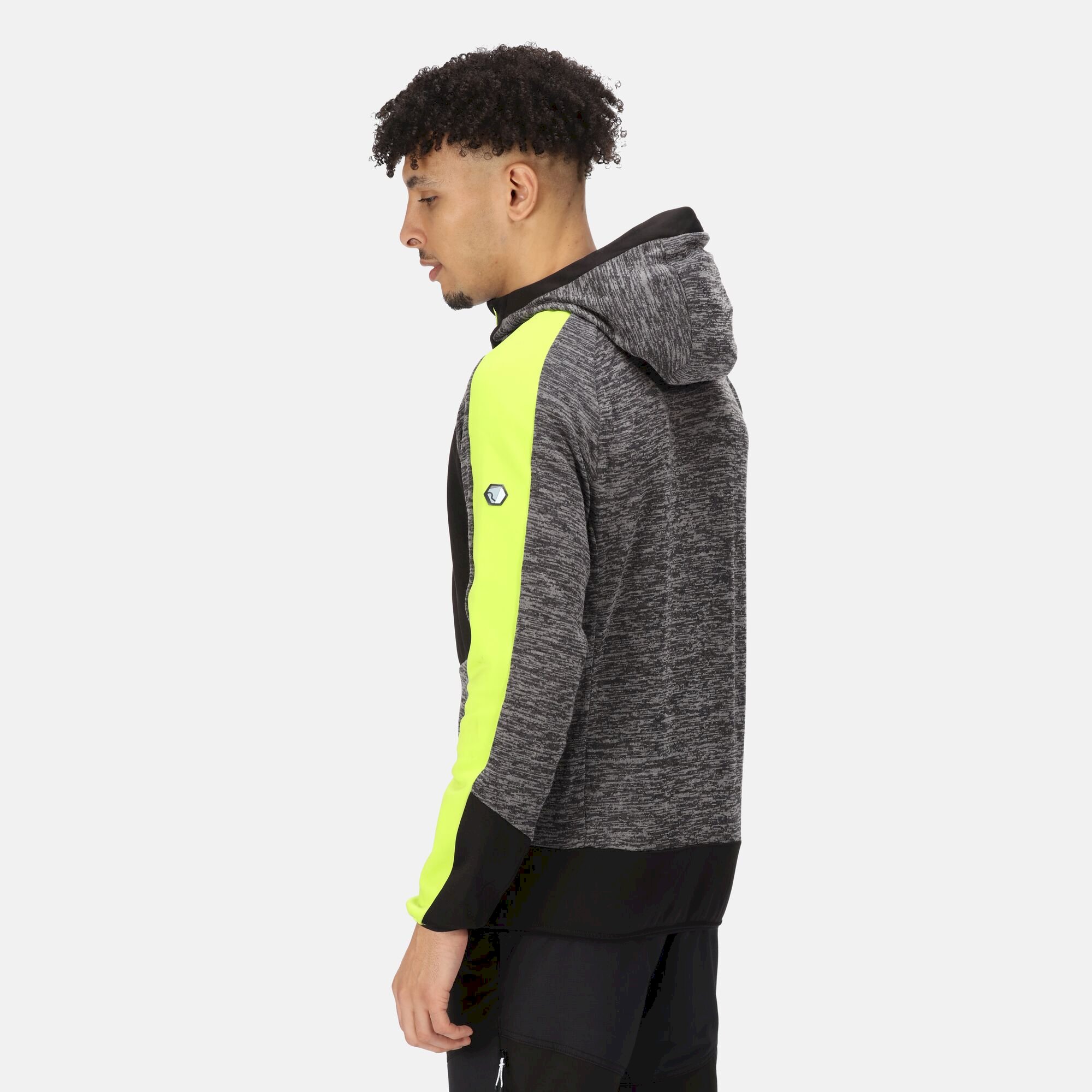 Men's Cadford IV Half Zip Fleece | Dark Grey Black