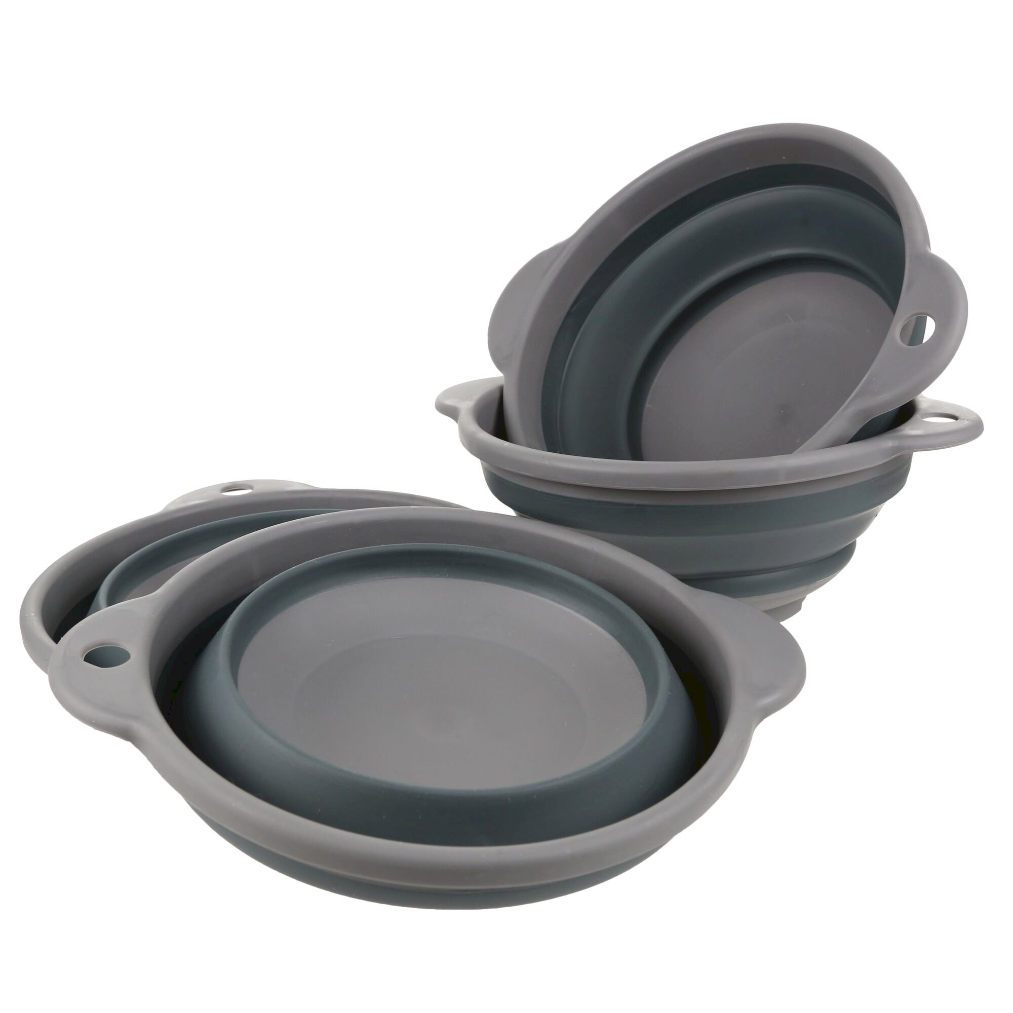 Folding Bowls | Ebony Grey