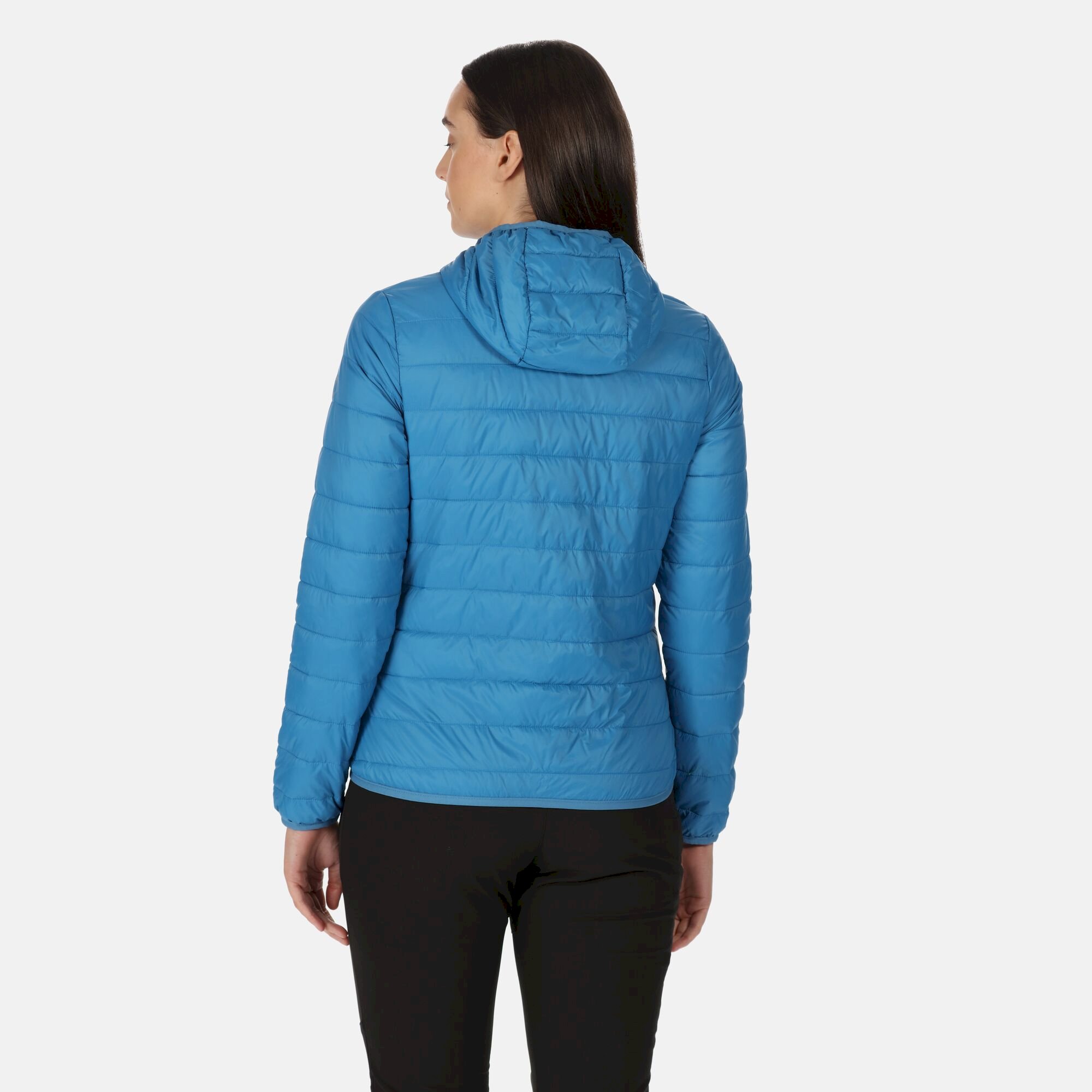 Women's Hooded Hillpack Lightweight Puffer Jacket | Vallarta Blue