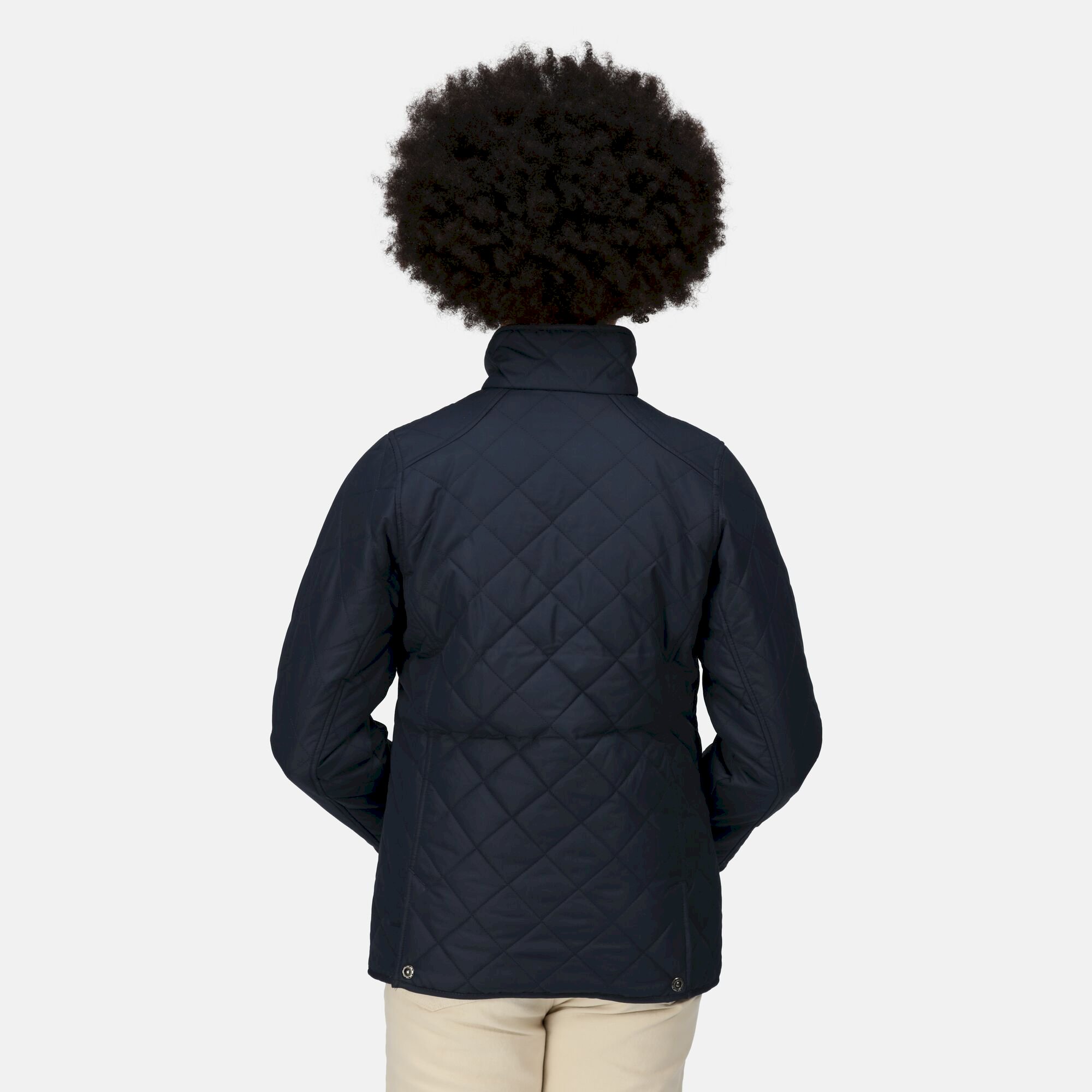 Women's Tarah Quilted Jacket | Navy