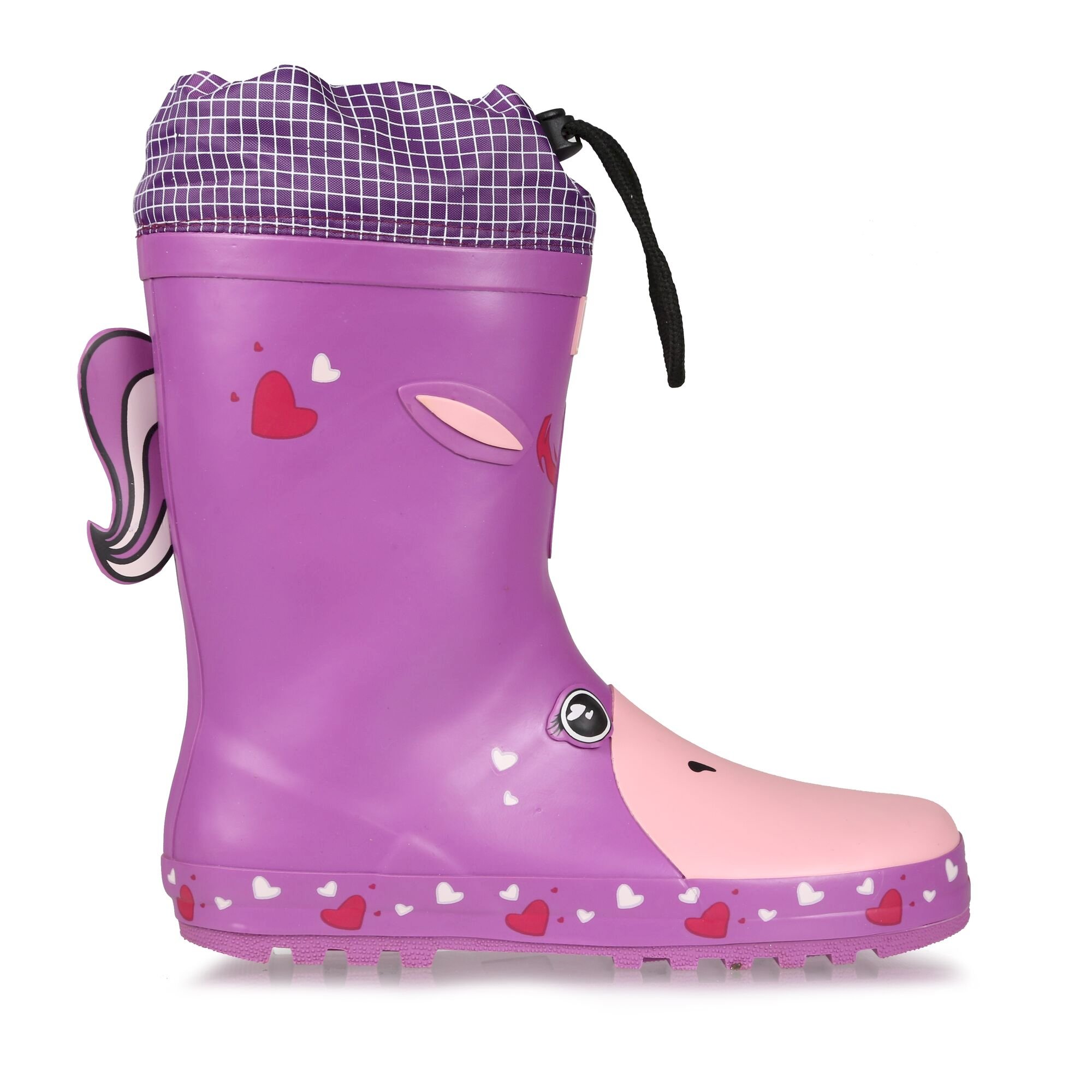 Kids' Mudplay Animal Wellies | Unicorn Radiant Orchid