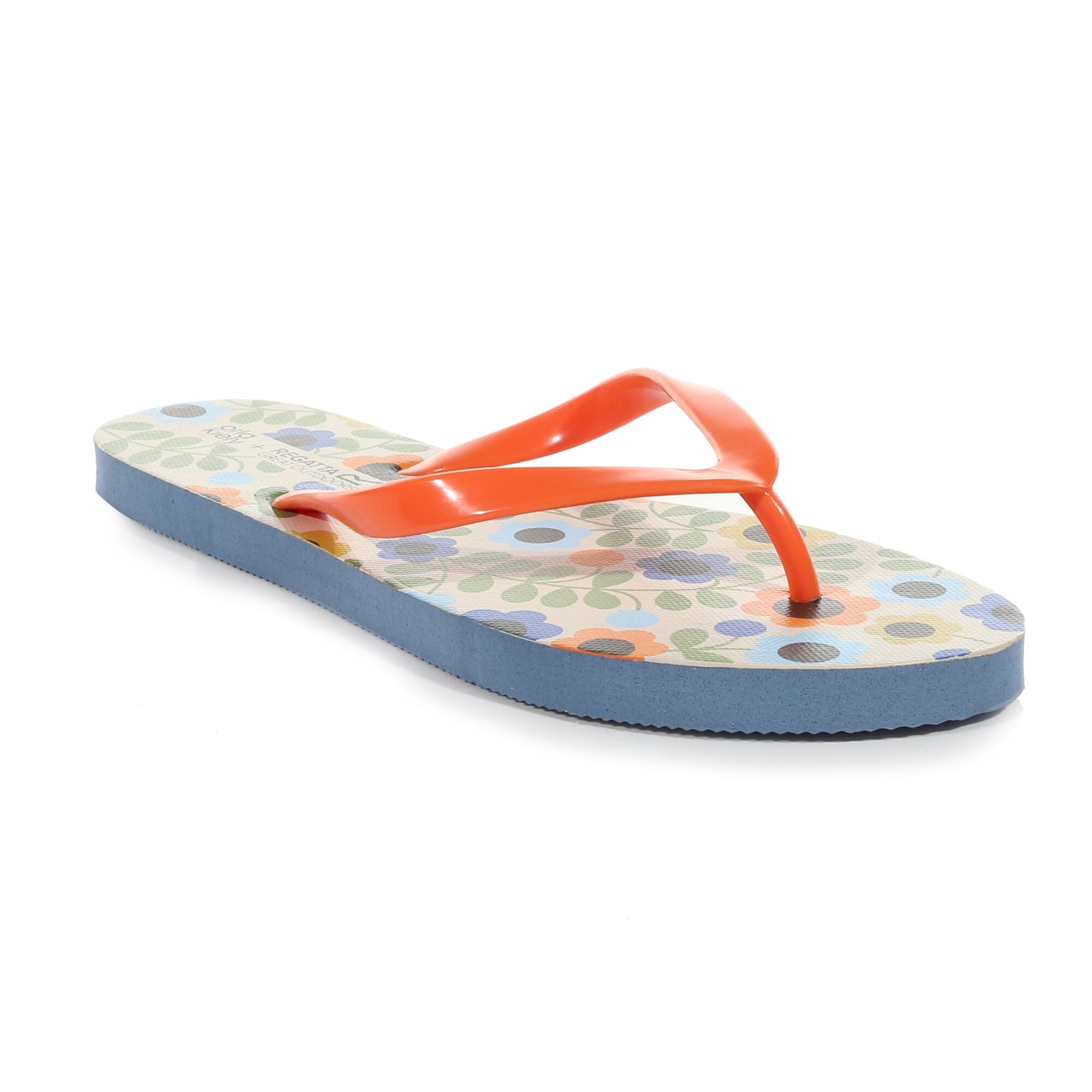 Orla Kiely Cushioned Flip Flop | Meadow Floral