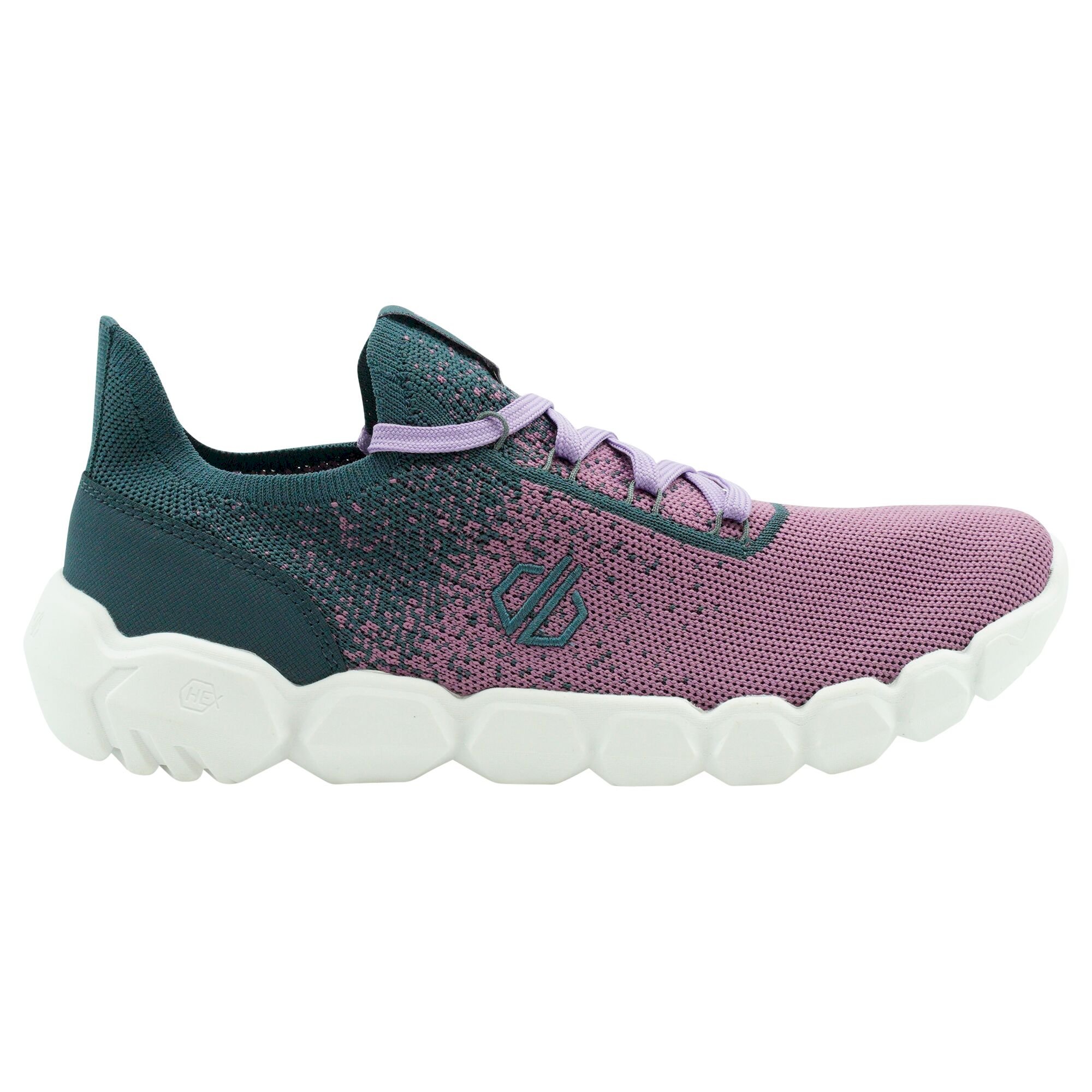 Dare 2b - Women's Hex-At Recycled Knit Trainers | Dusty Lavender